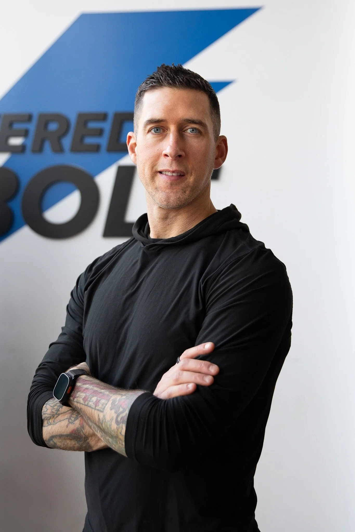 Coach Adam Swantz
