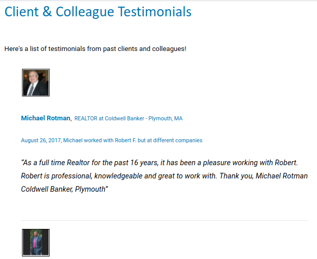 Testimonials
