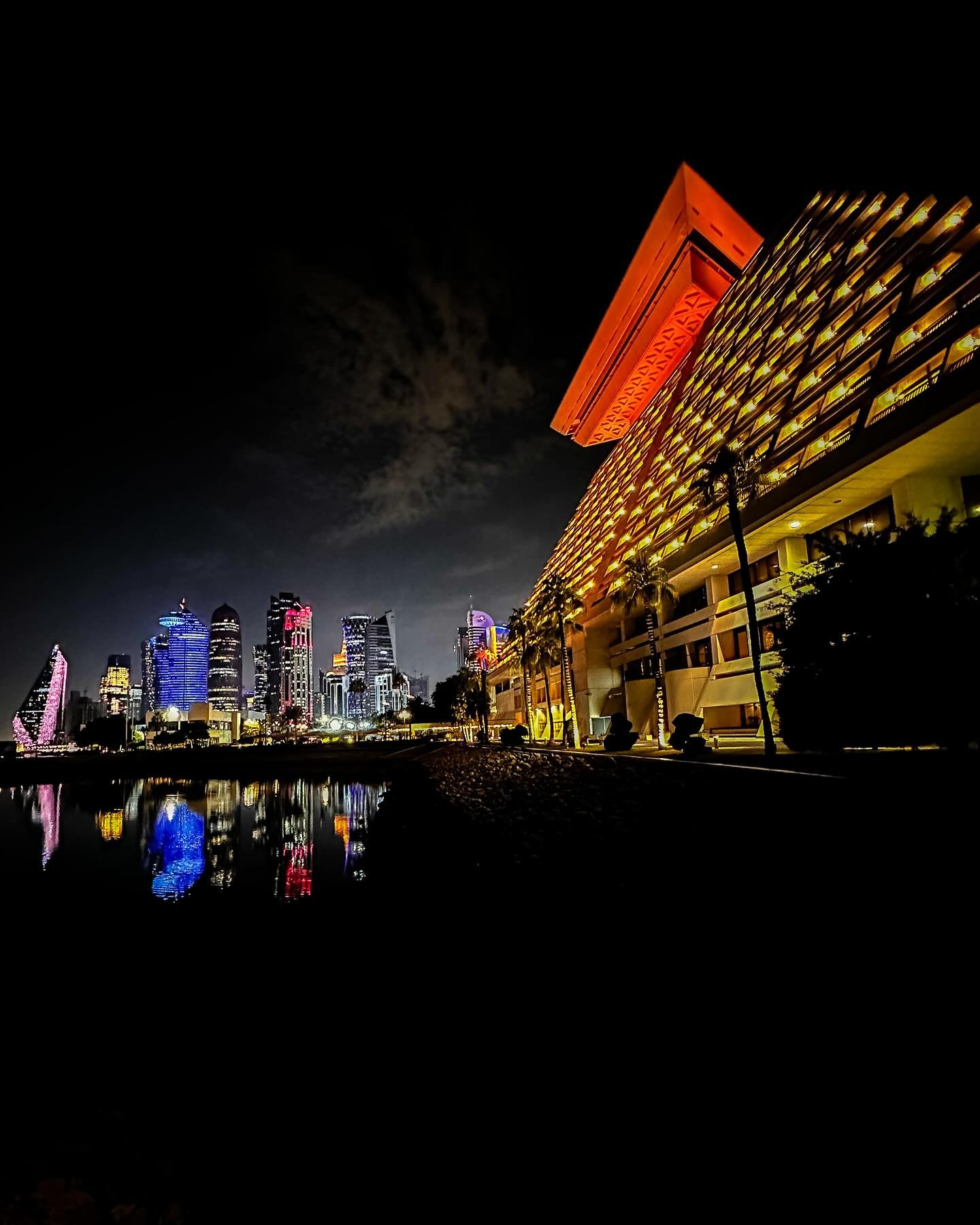 #Doha 🇶🇦 #Qatar
Wonderful event with @happypeopledoha  at the prestigious @sheratongranddoha 
.
.
.
#withfelix #skyline ##skylinephotography #dohaqatar #hotellife #visitdoha #visitqatar #travel #travels #igtravel