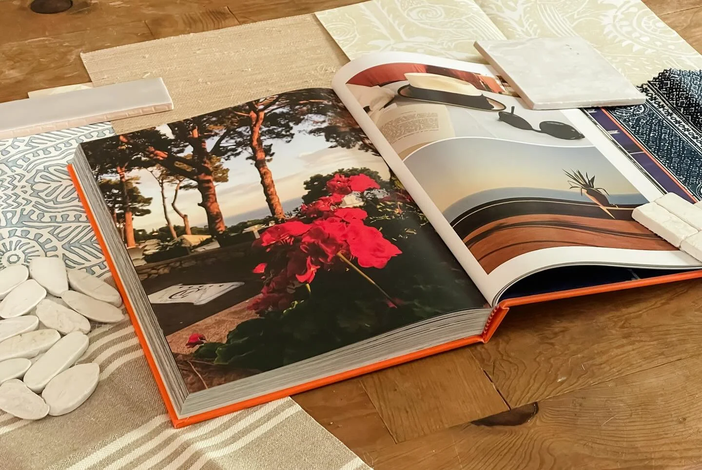 Finding inspiration today in Capri #interiordesign #interiors #capri #designinspo #coffeetablebooks