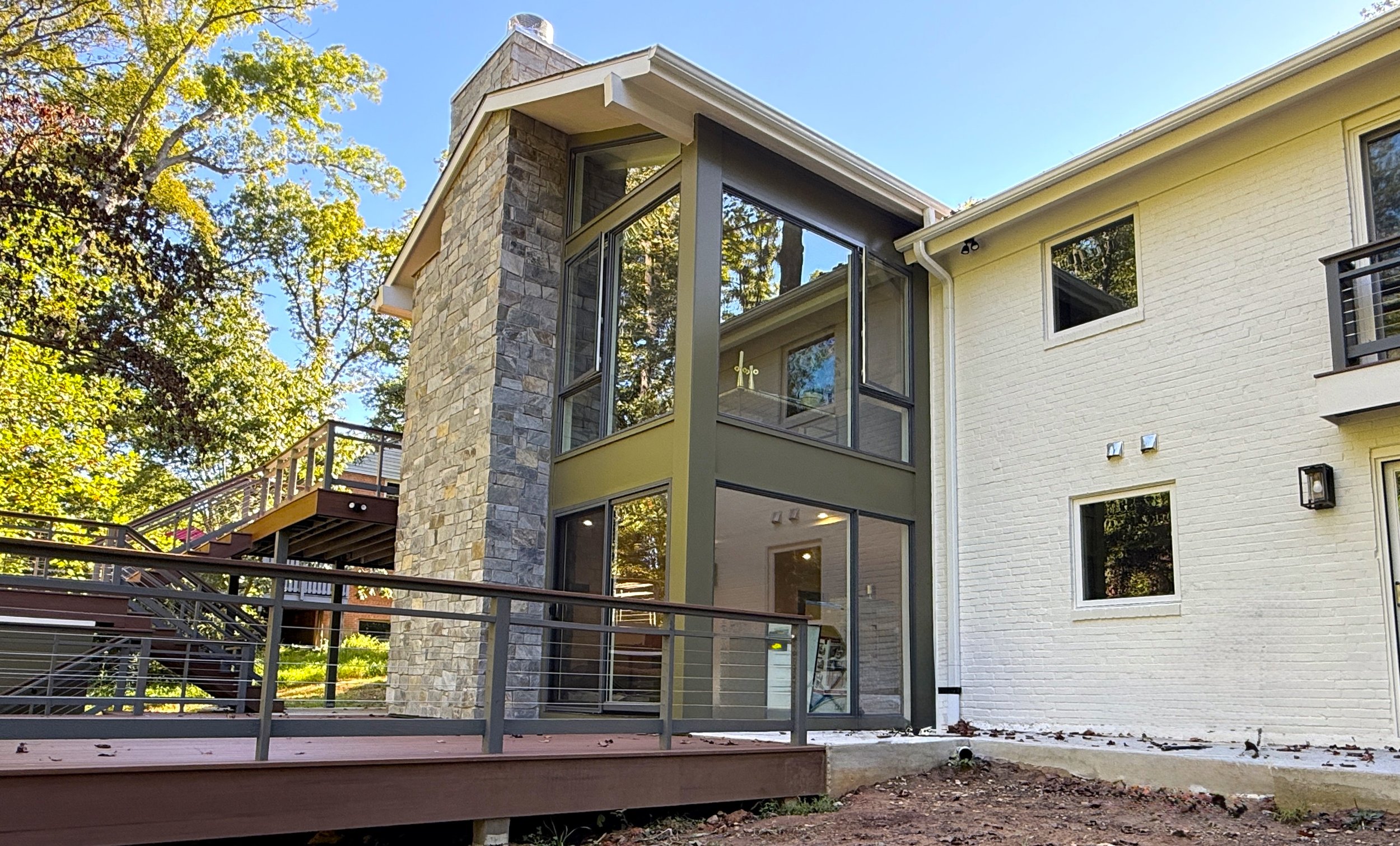 Greentree Drive  Mid-Century Remodel