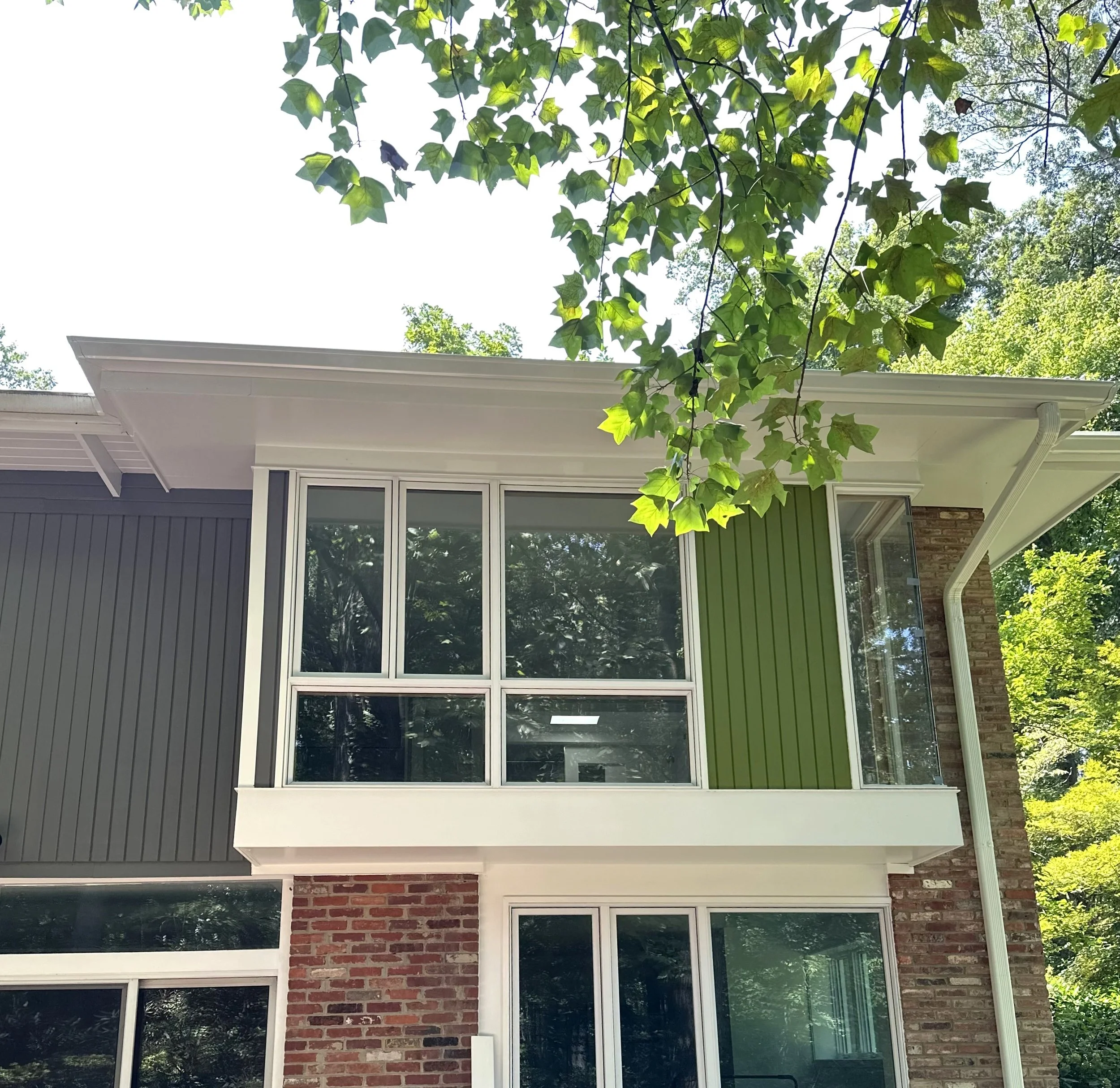 Westminster Court Mid Century Addition