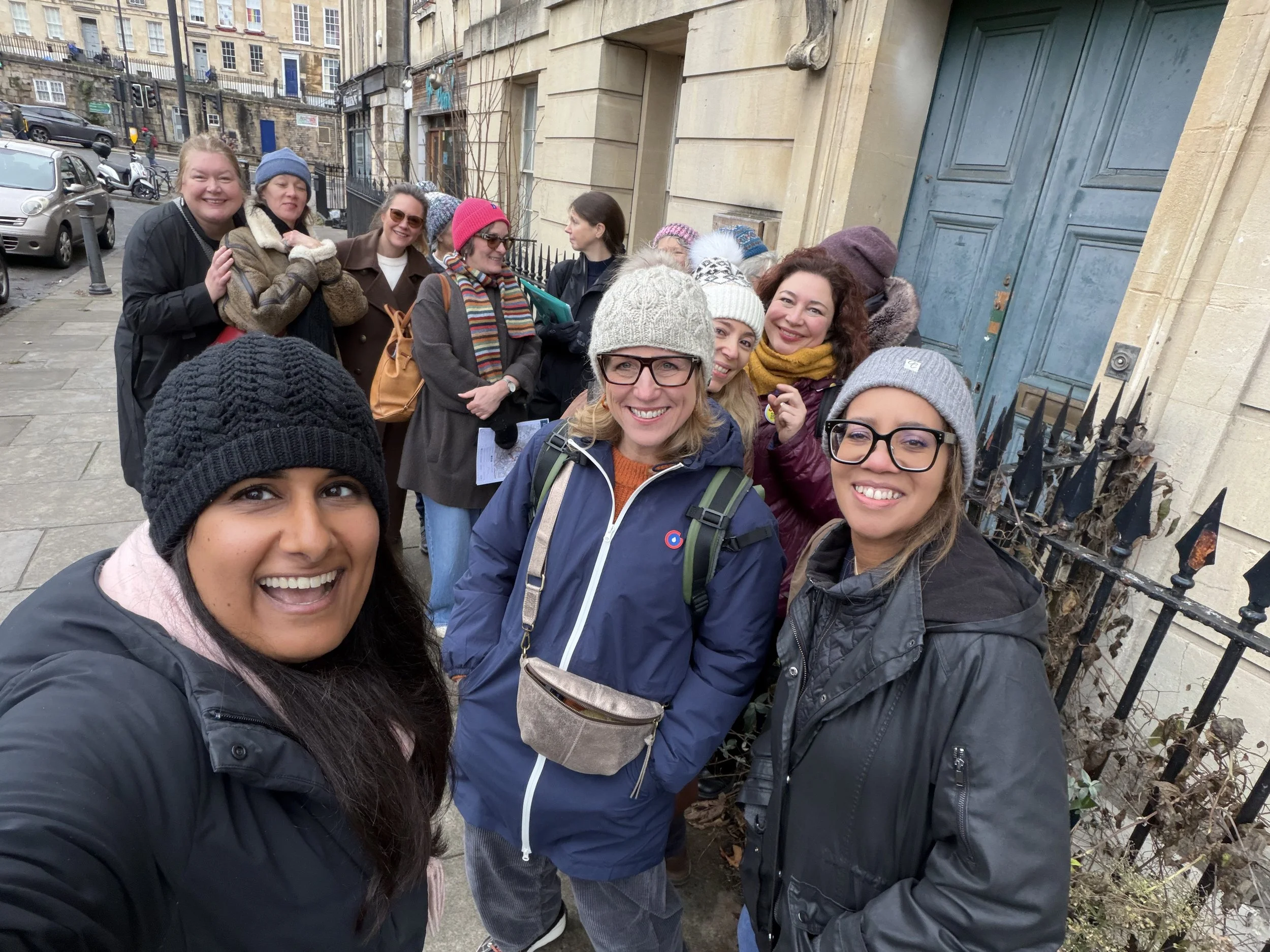 Women's History Walk
