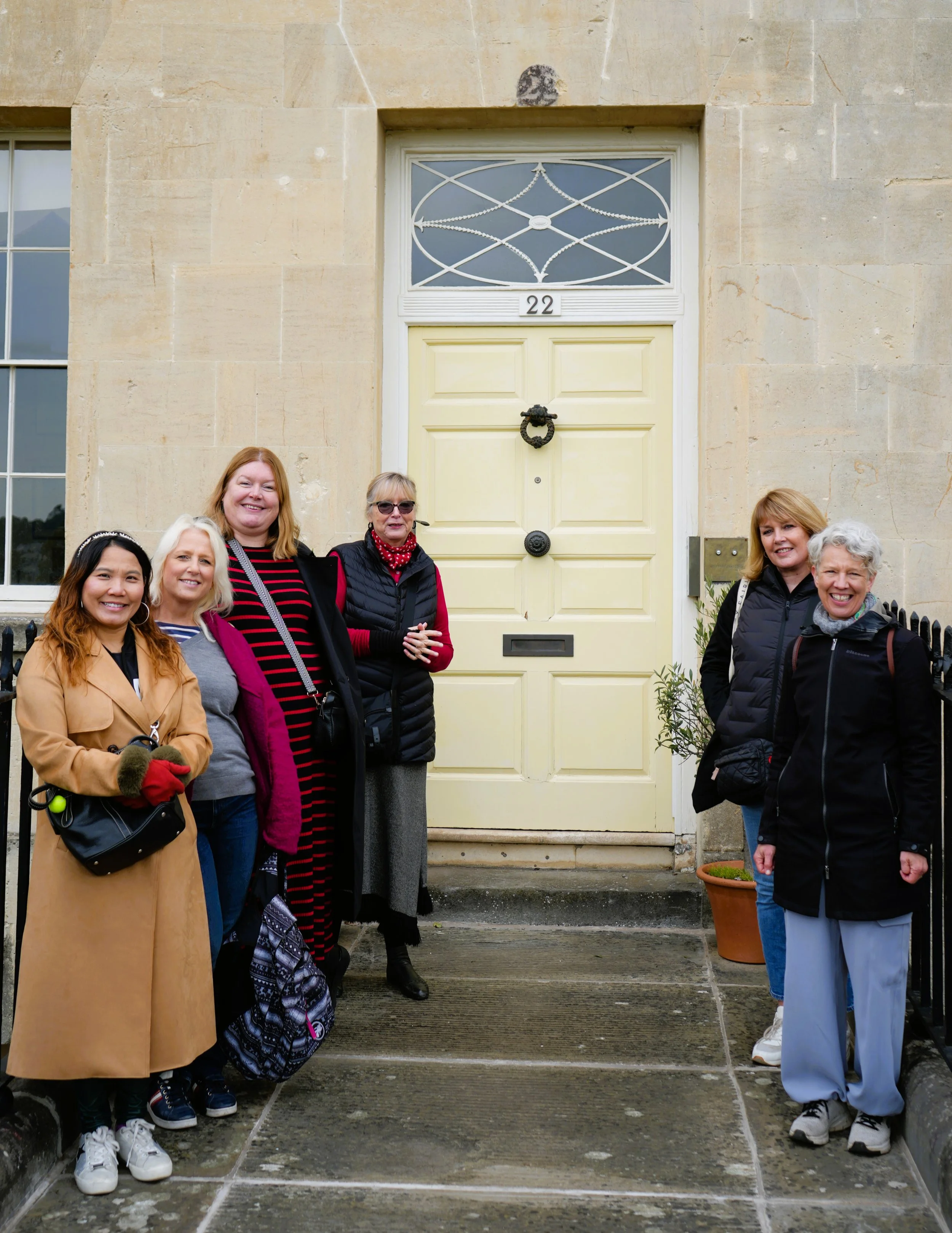 Women &amp; Girls of Bath History Walk