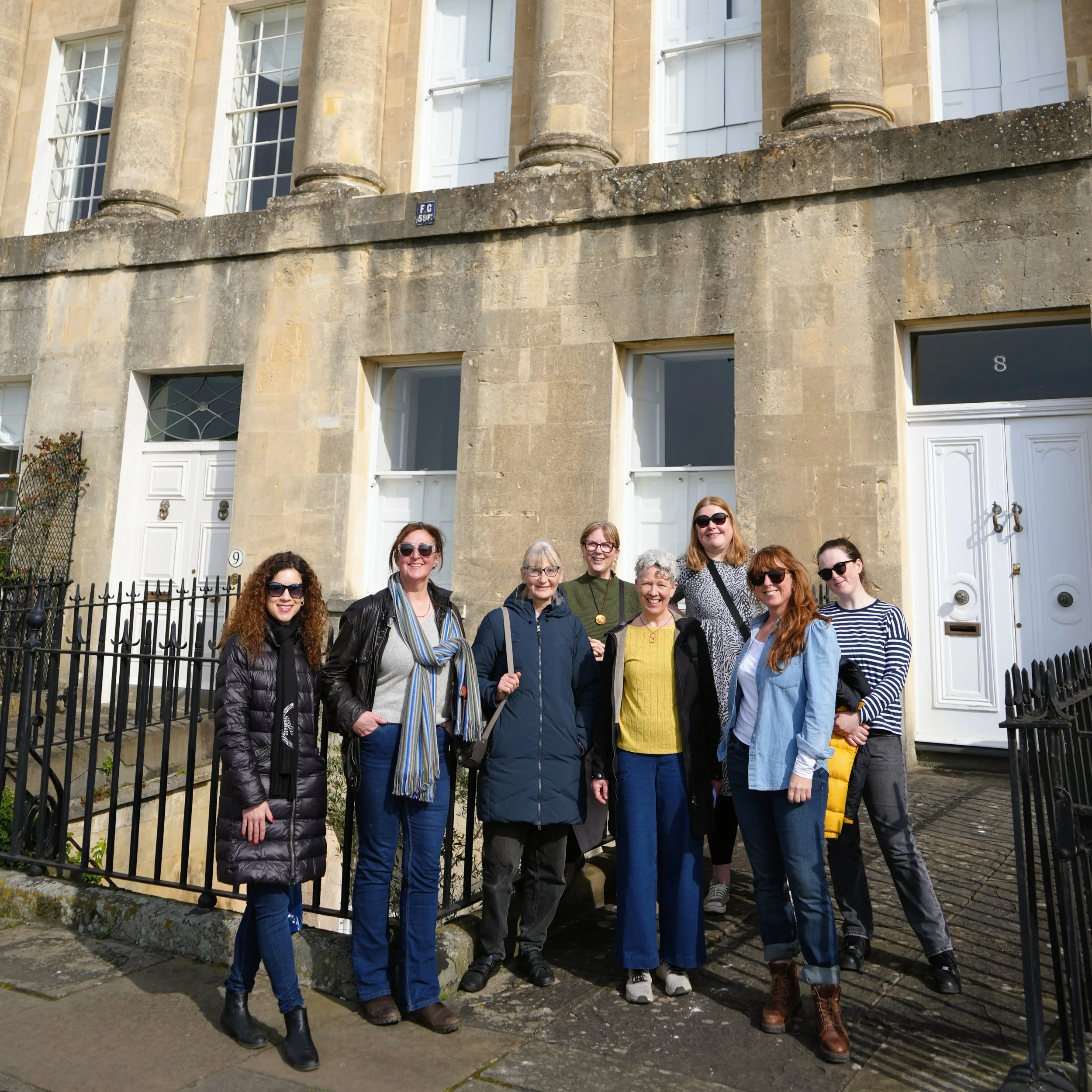 Women &amp; Girls of Bath History Walk 