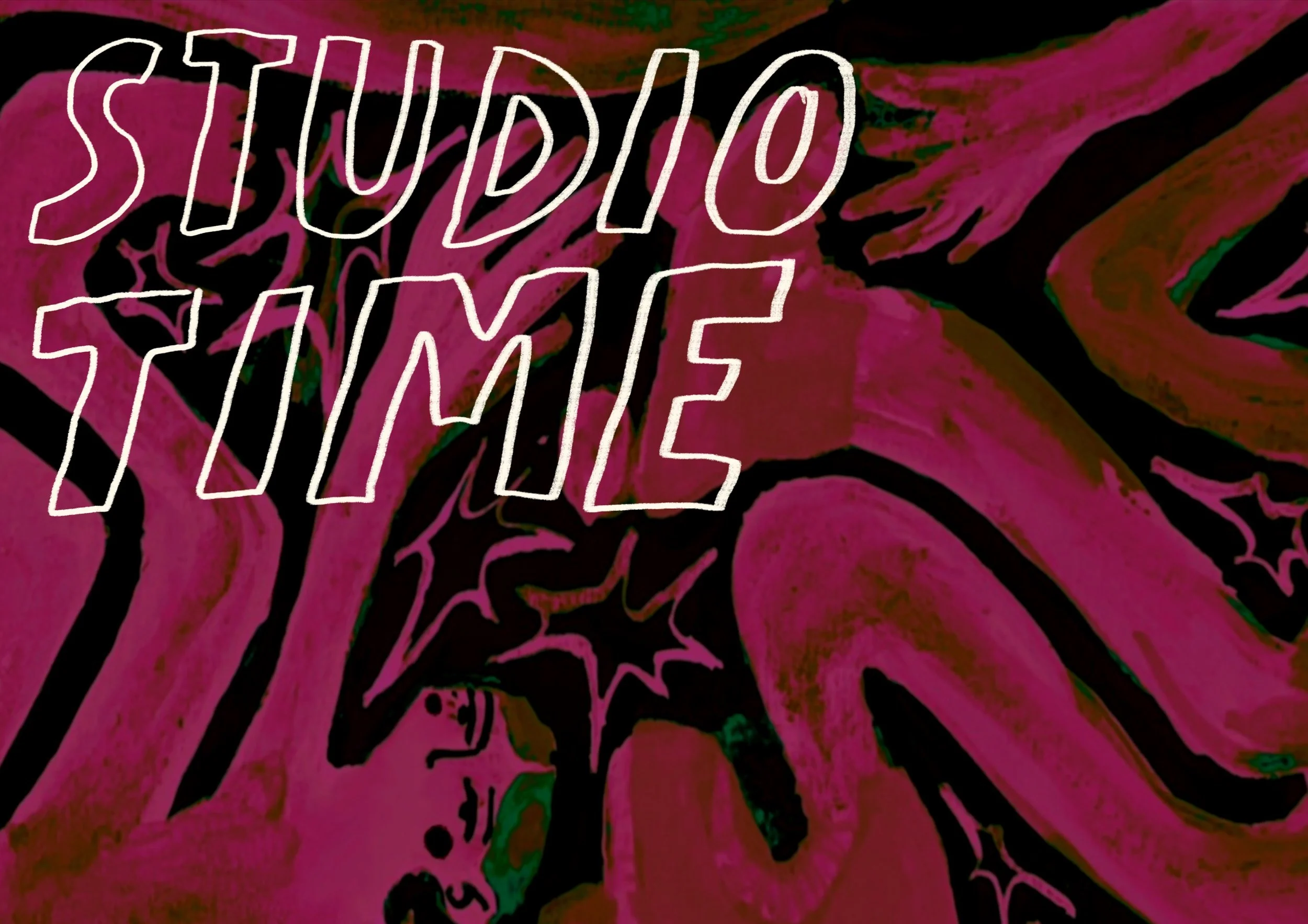 studio time (18/10/25 Afternoon session)