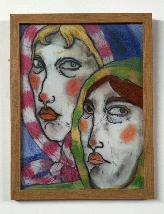 Comme-ci Comme-ça

2026

40cm x 30cm

Conté crayon and charcoal on archival board.