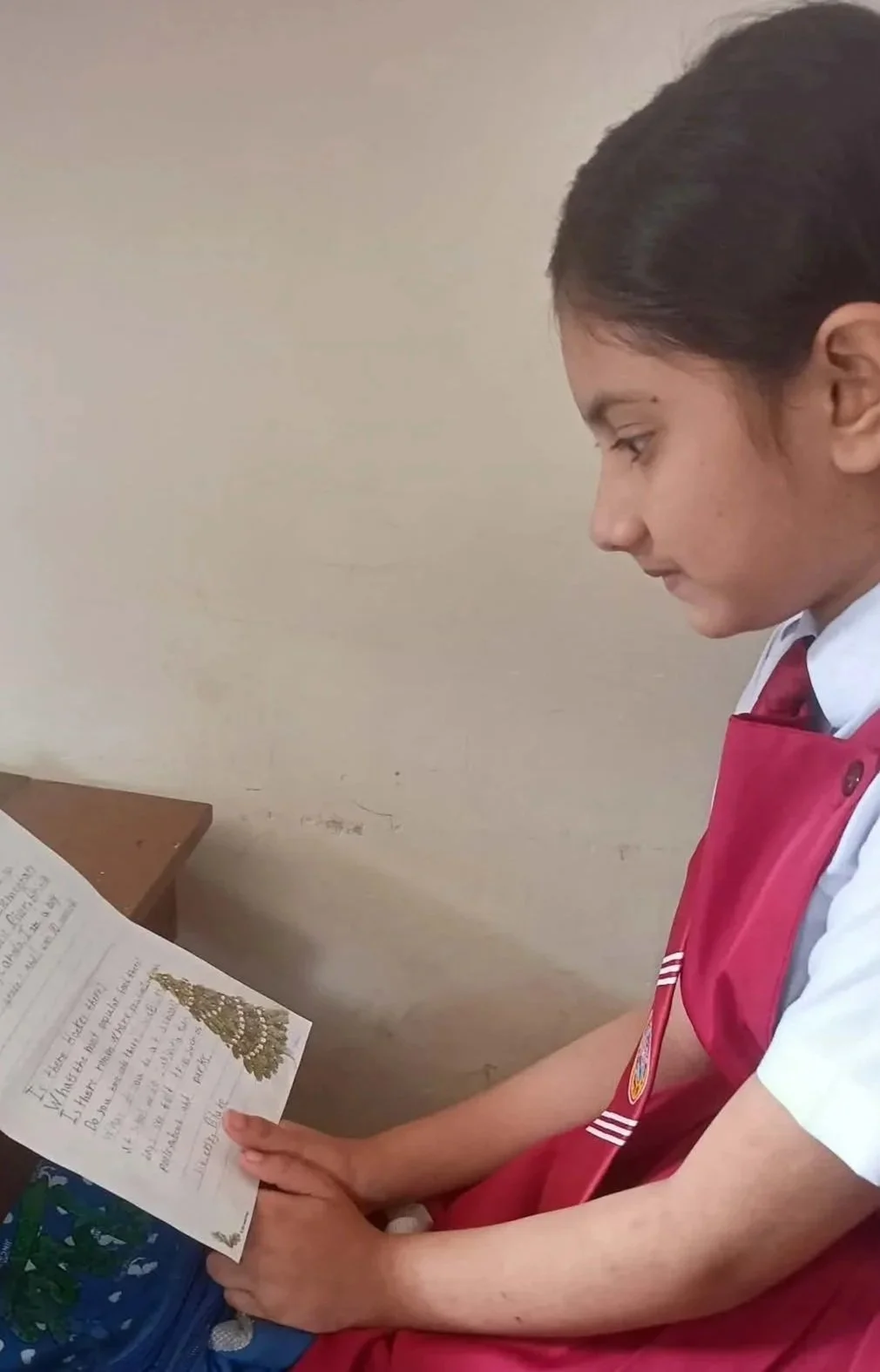 February 2026: Pen Pal Letters from Vancouver Island, BC.  The children at Farhana are excited to send their replies, sharing stories of their favourite foods, sports, and other activities.