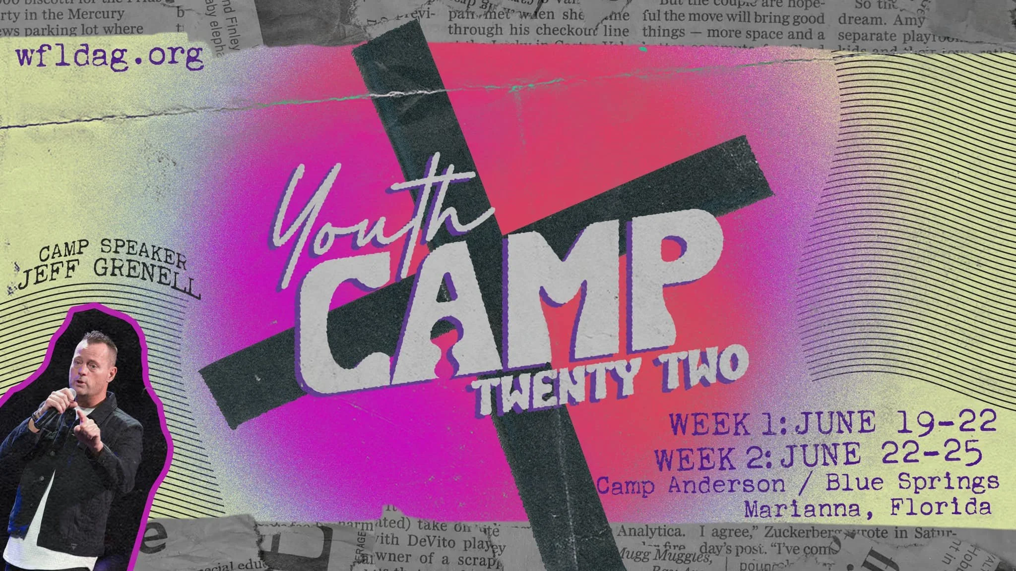 Youth Camp (June 19-22)