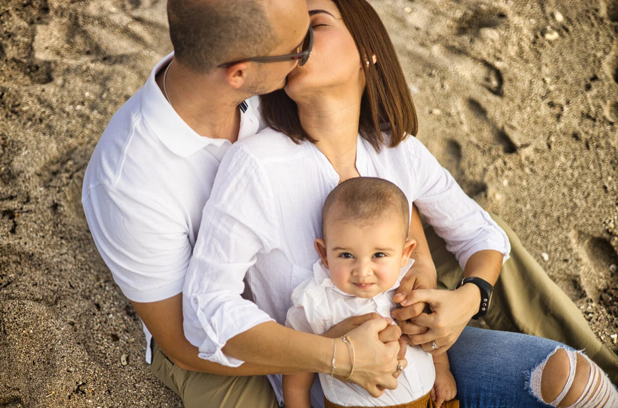 Cute Miami Family Photoshoot
