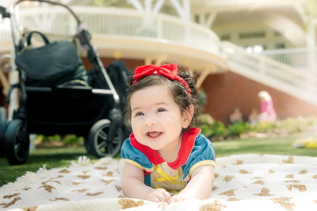baby first portraits 