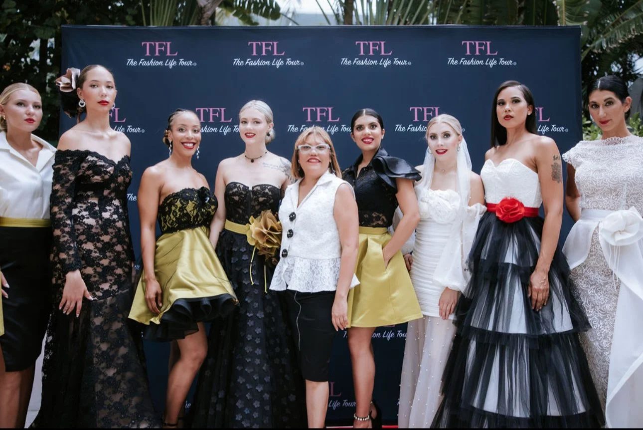 corporate event and fashion show