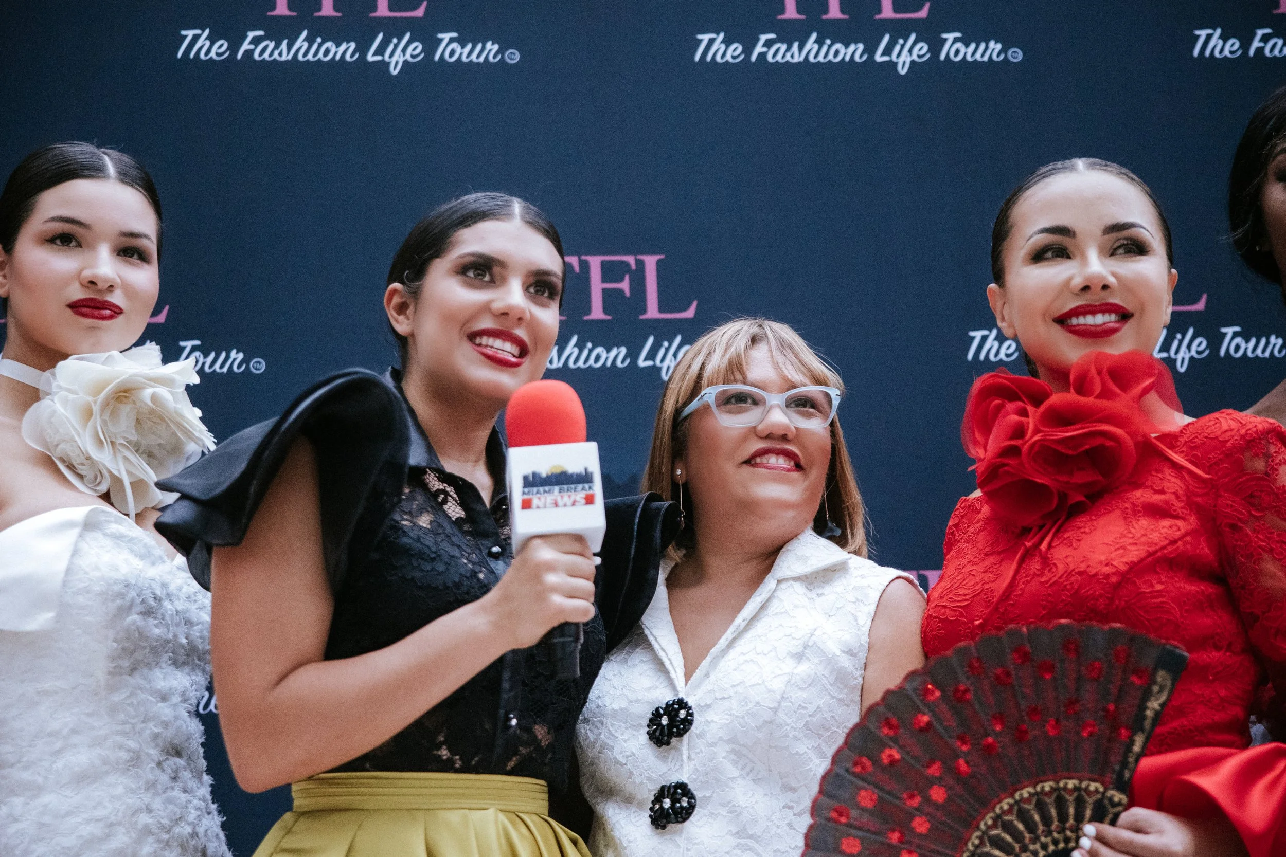 corporate event and fashion show