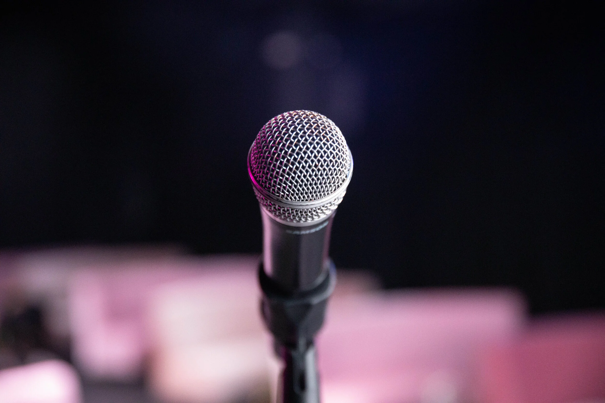 Microphone - Mea Photography