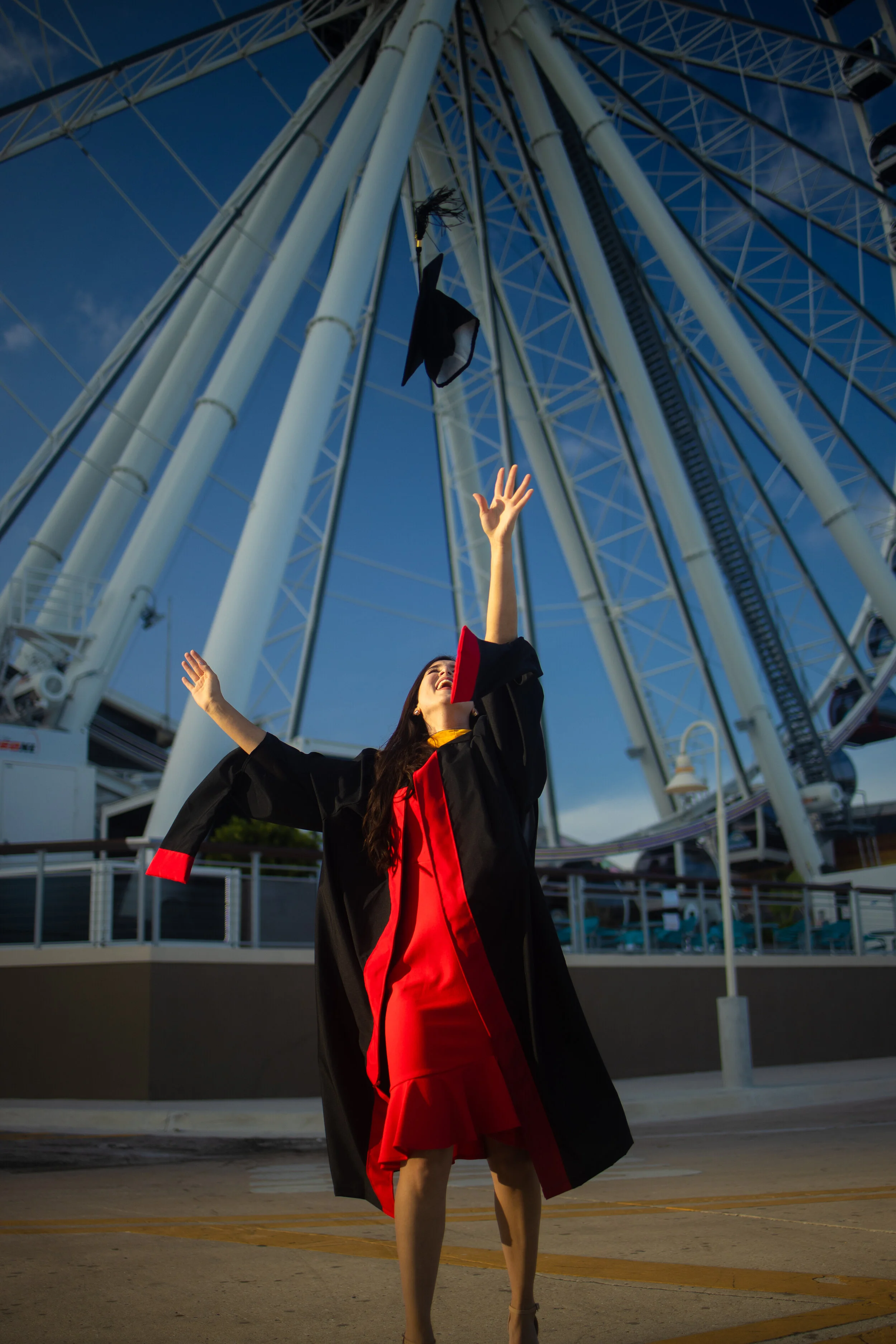 Miami graduation photoshoot - Mea Photography