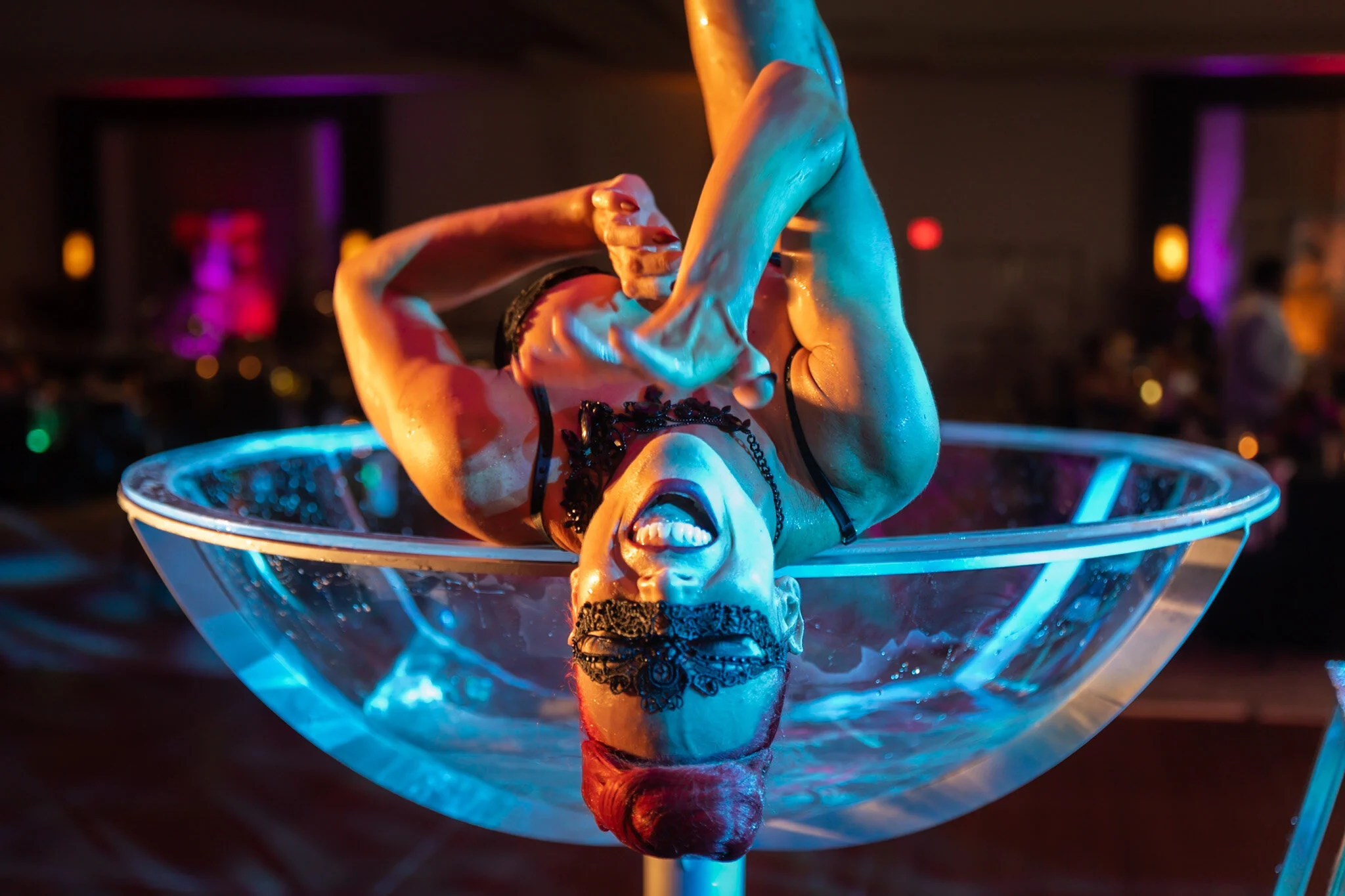 Miami Event Performer - Mea Photography