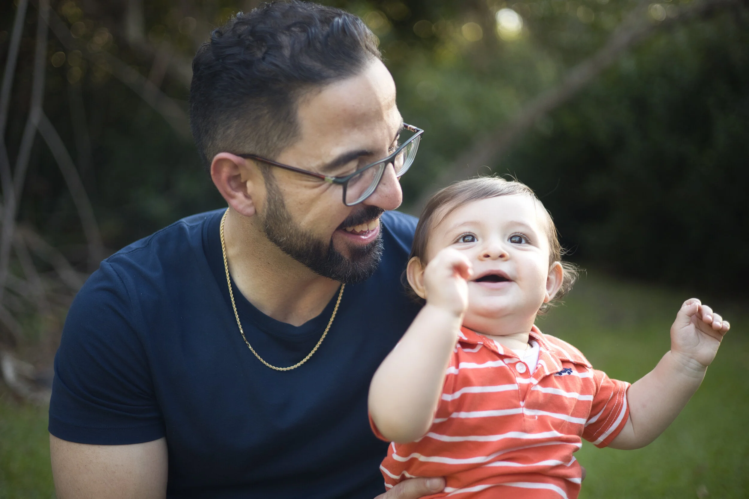 Happy Father and son - Mae Photography 
