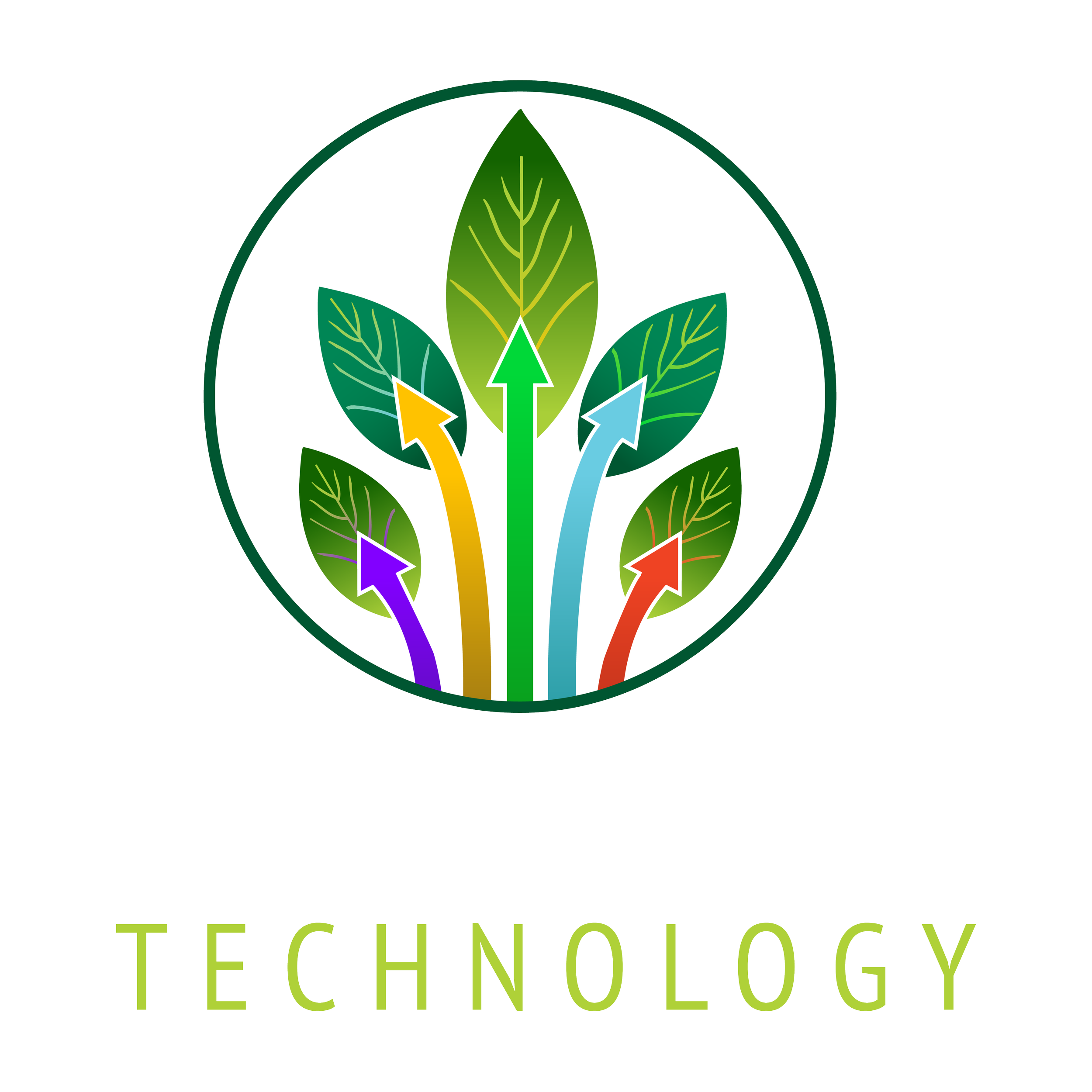 Official branding icon for EcoTech Nano Technology representing porous nanoscale nutrient delivery and enhanced cell wall absorption for industrial inputs.