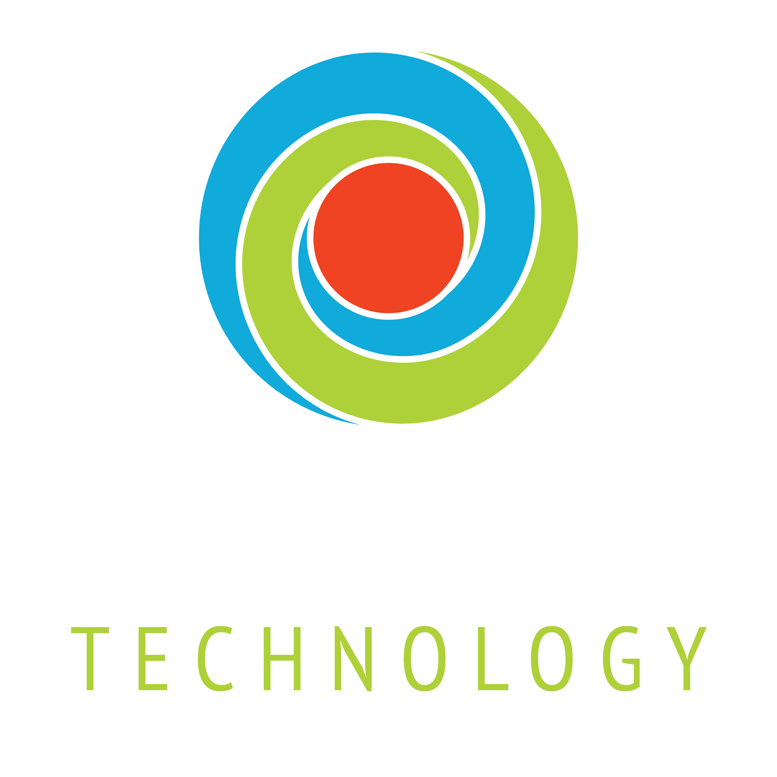 Official branding icon for EcoTech Tri-Core Technology representing high-octane bio-stimulant amplification and deep turf grass root development.