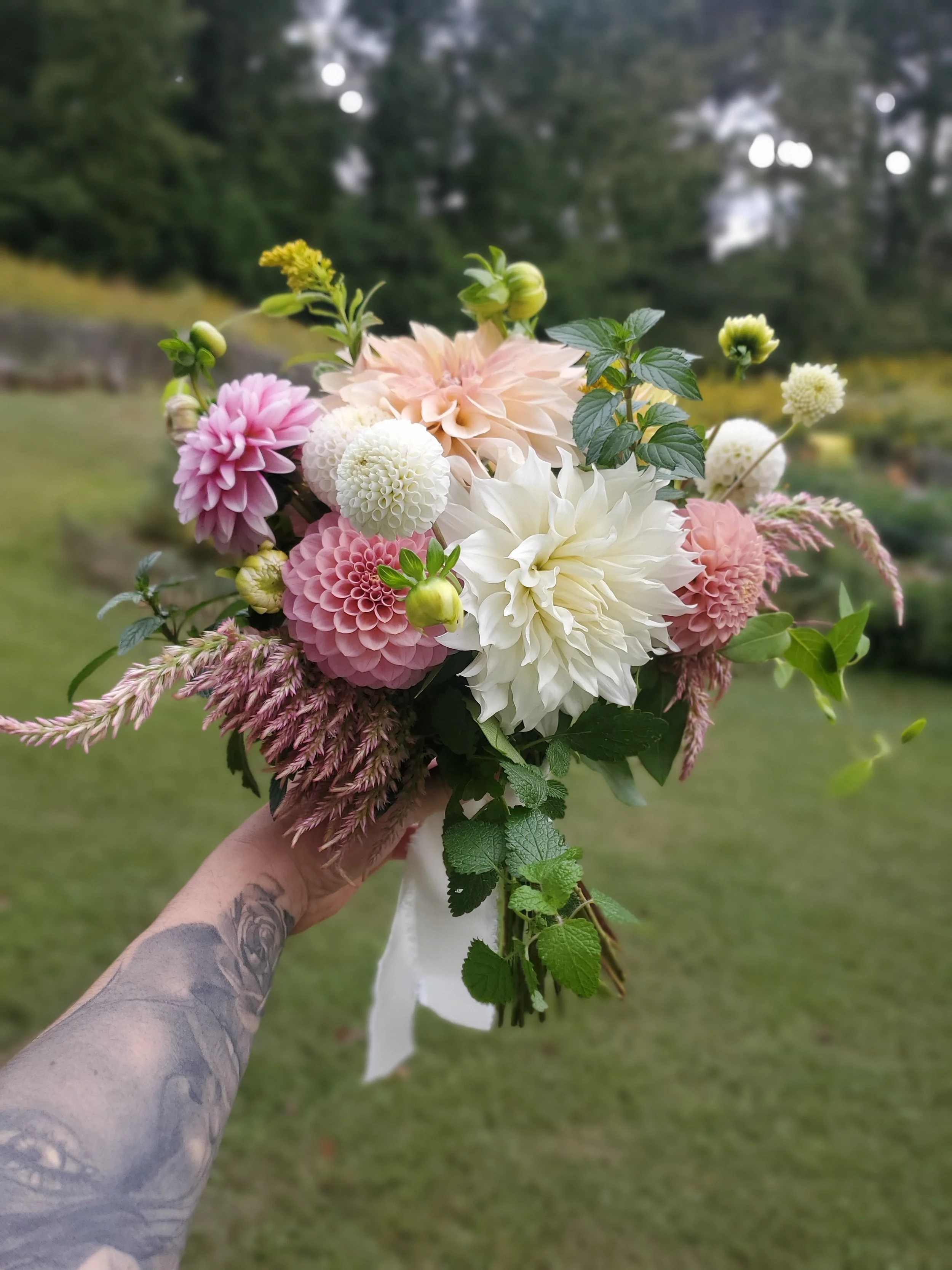 Small Hand-tied Homecoming Bouquet
