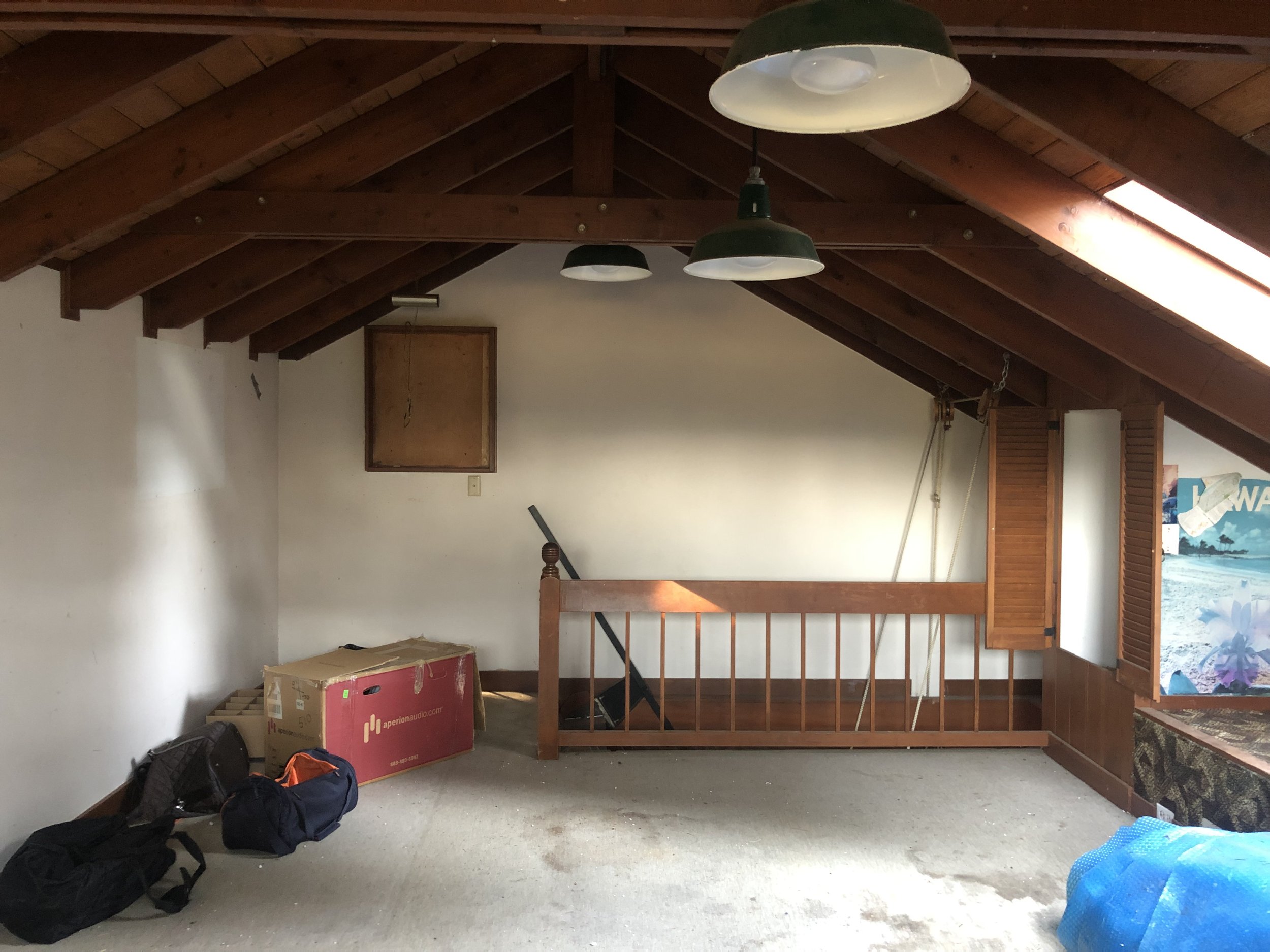 Before_Garage Loft