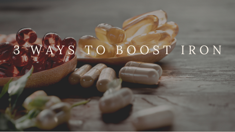3 Ways to Boost Iron