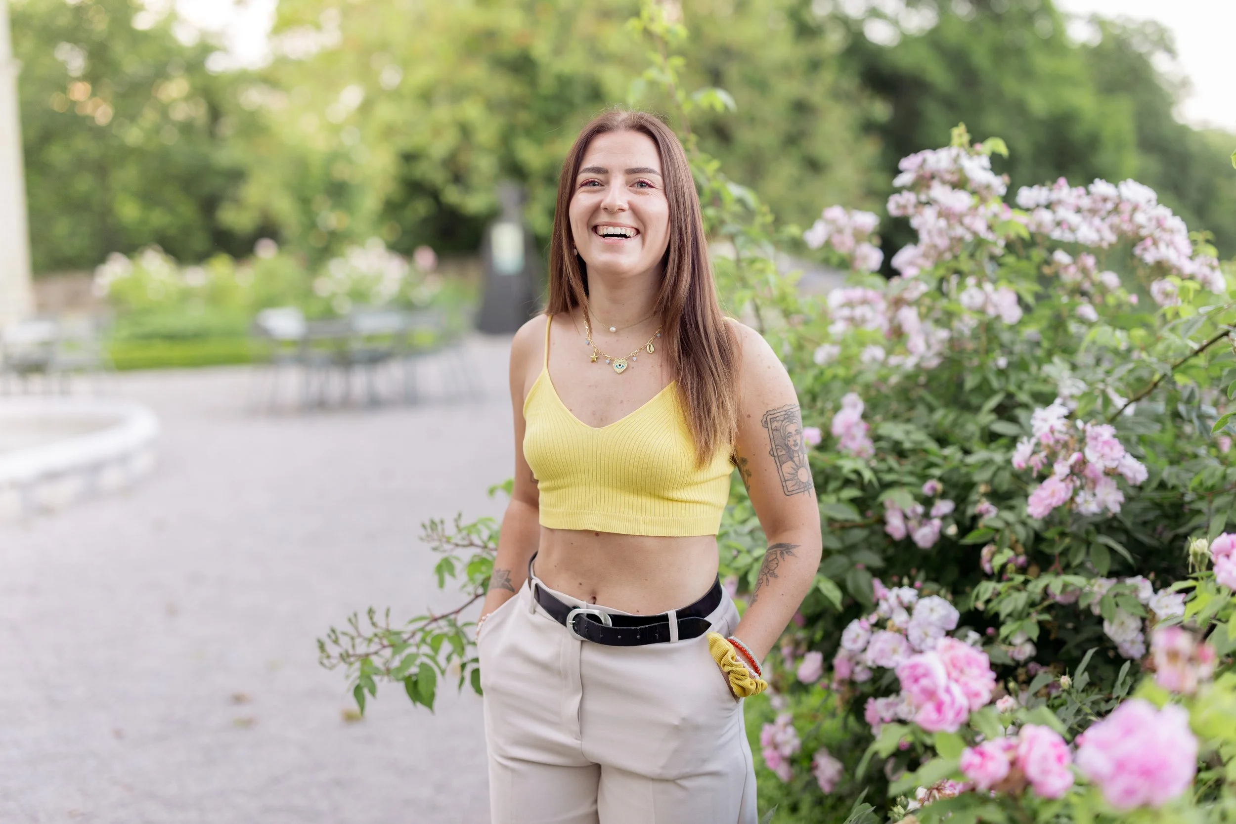 Annika Bula - Co Directrice de Genuine. Experte en graphisme tout terrain & Leadership