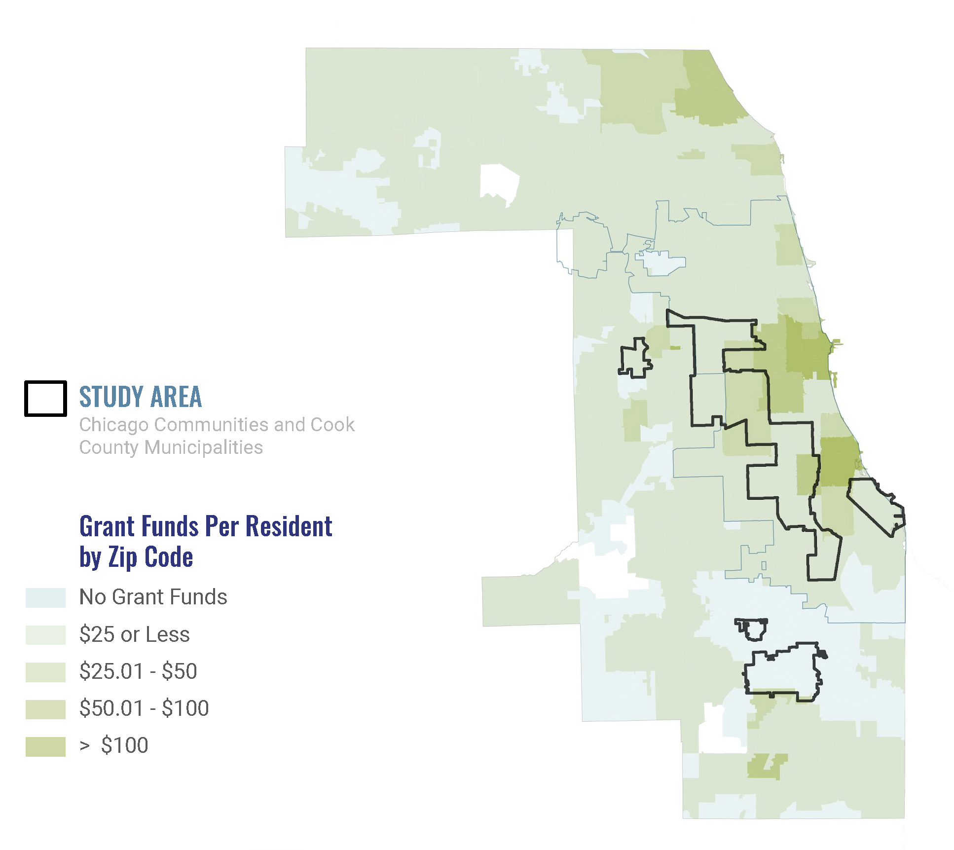 (MAR 2018 - FEB 2020) Grants Made One Year Prior to COVID-19