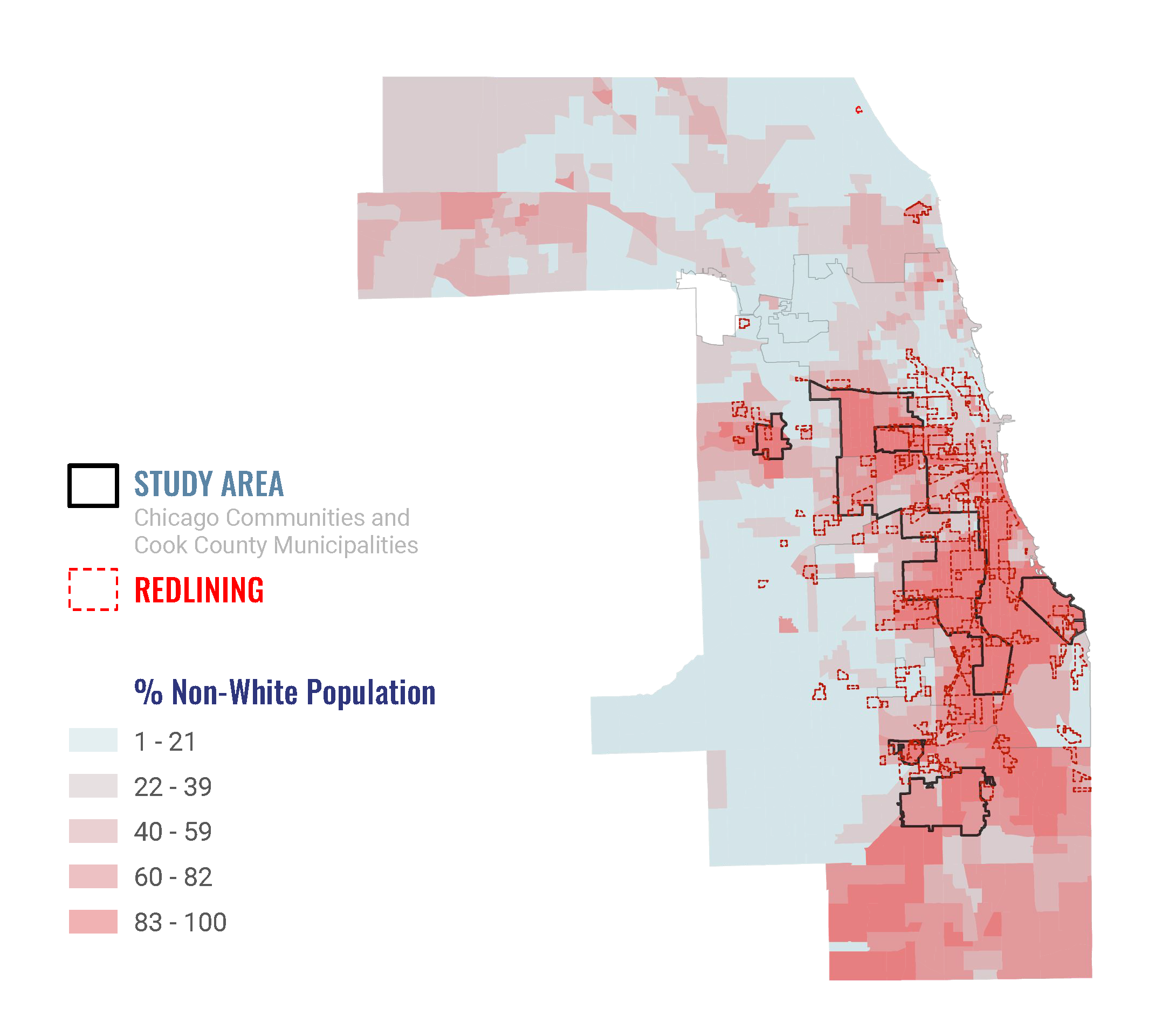 Redlining of Black Neighborhoods
