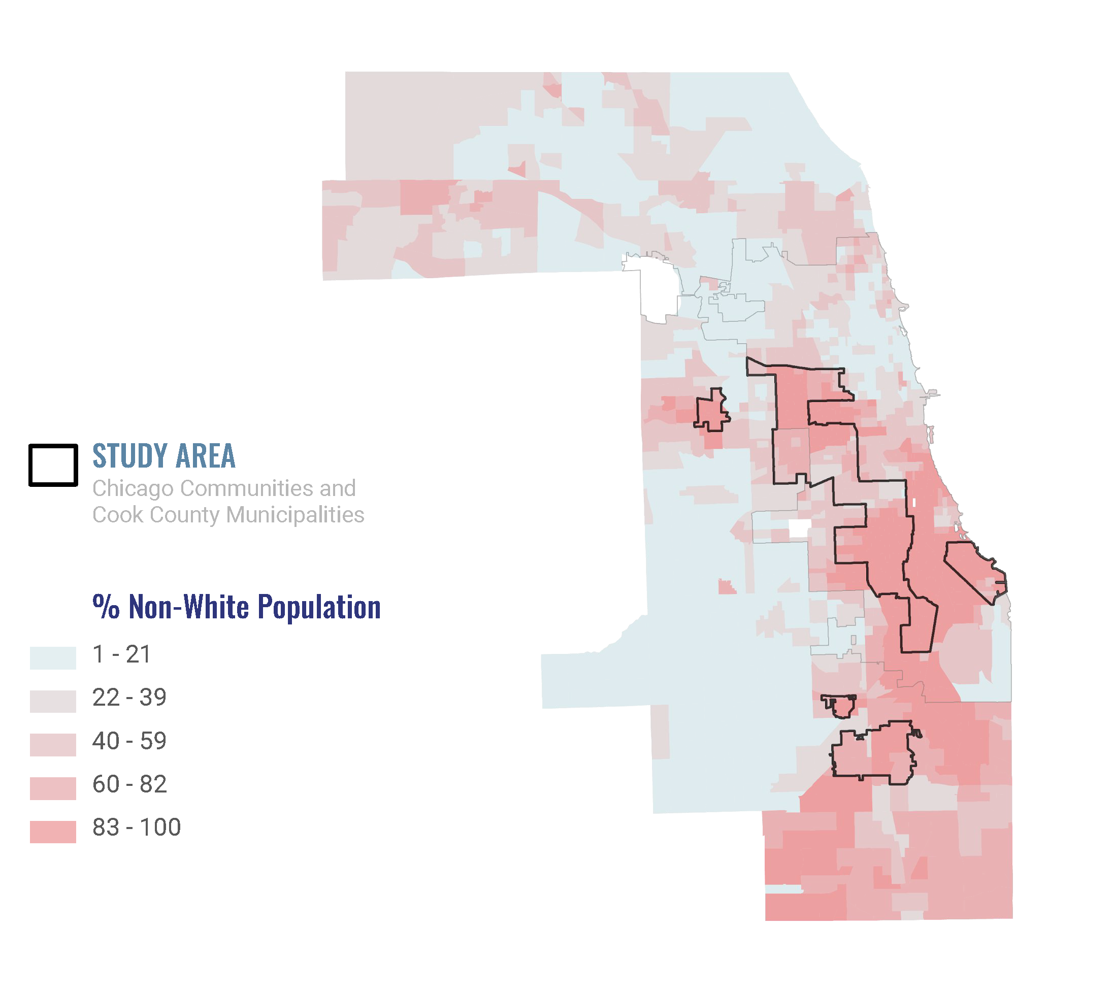 Introducing the Study Area: Chicago Communities and Cook County Municipalities
