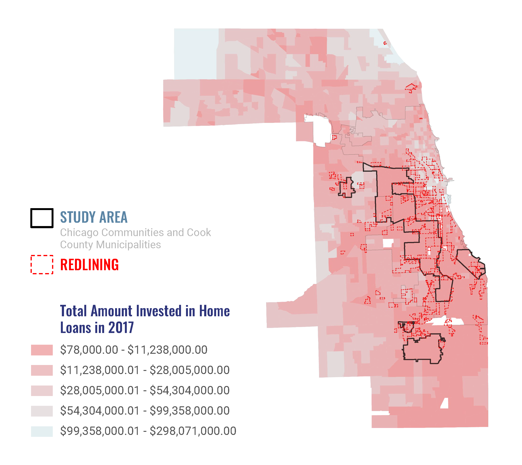 Private Investment Still Avoids Black Areas