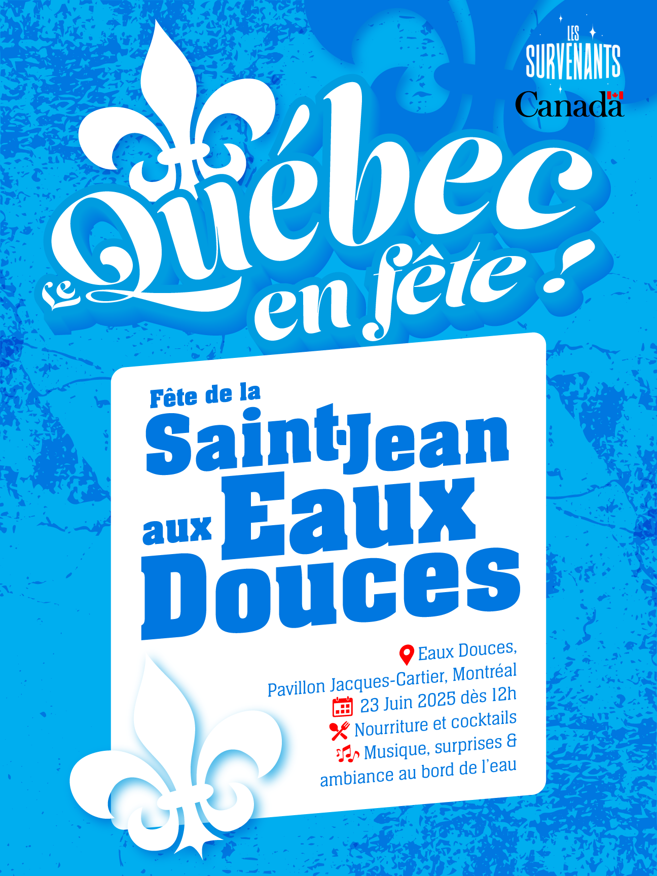 Québec en Fête : la Saint-Jean-Baptiste aux Eaux Douces