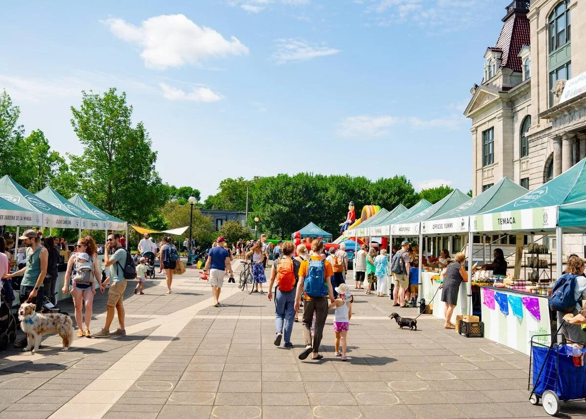 Le Grand Marché Maisonneuve - Marchés publics de Montréal