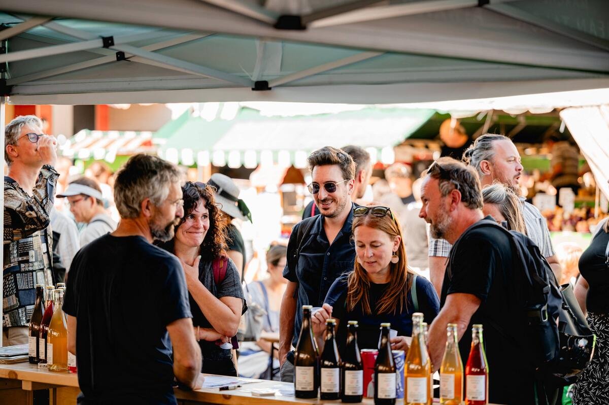 Foire des vins et cidres d'ici au Marché Jean-Talon
