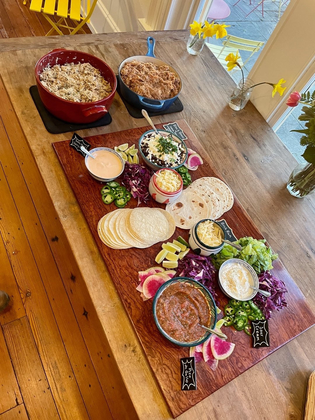 Did you know you can ask for a &ldquo;build your own taco bar&rdquo; if you host a private event with us?
