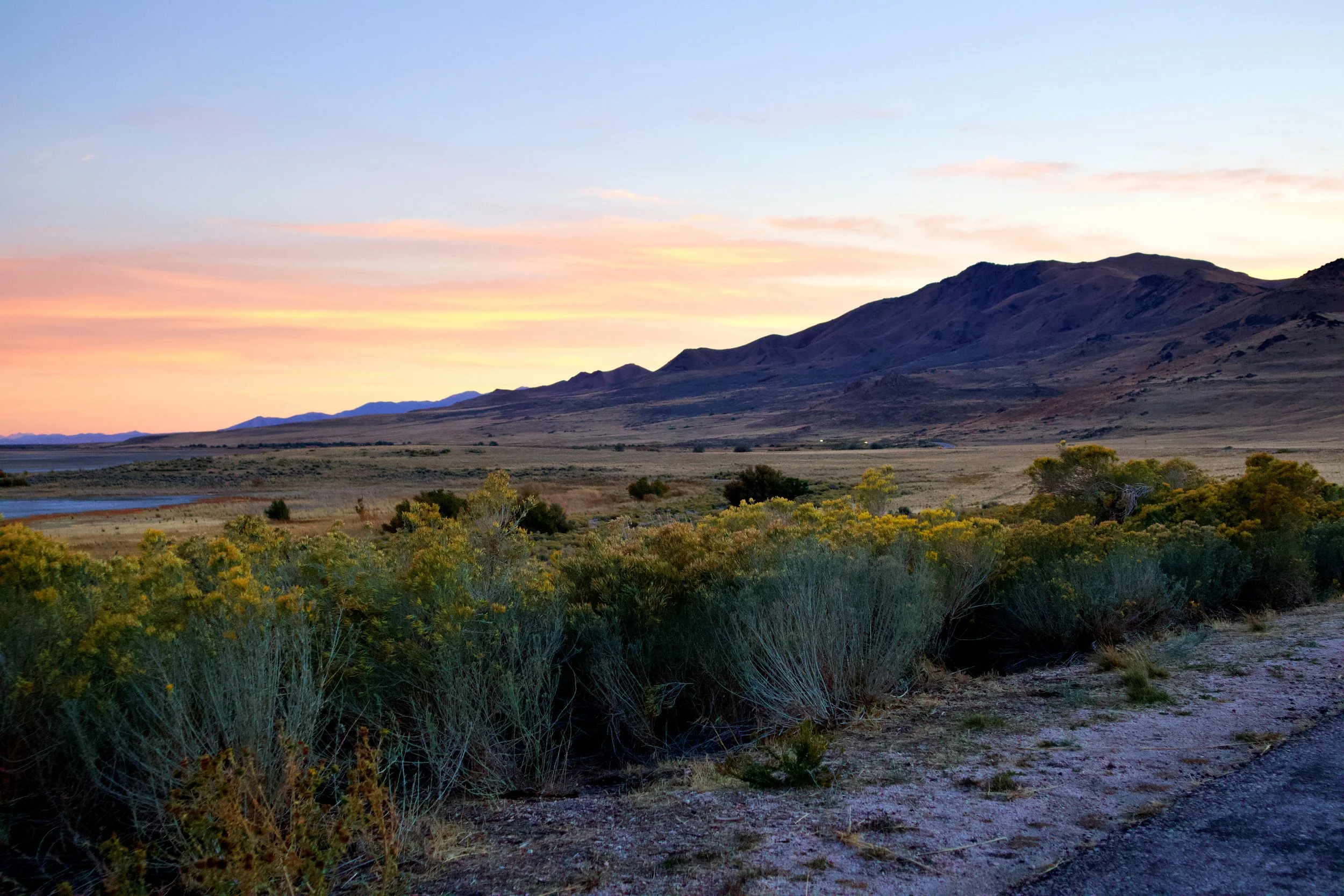 Antelope Island Sunet Mountains.jpg