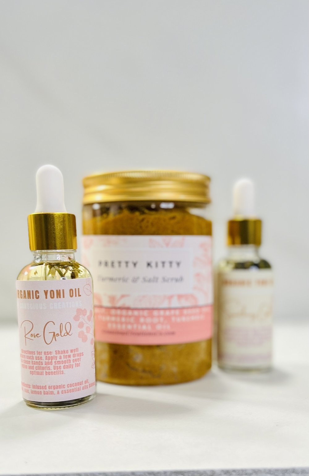 Rose Gold Yoni Oil - Conscious Creations — Conscious Creations