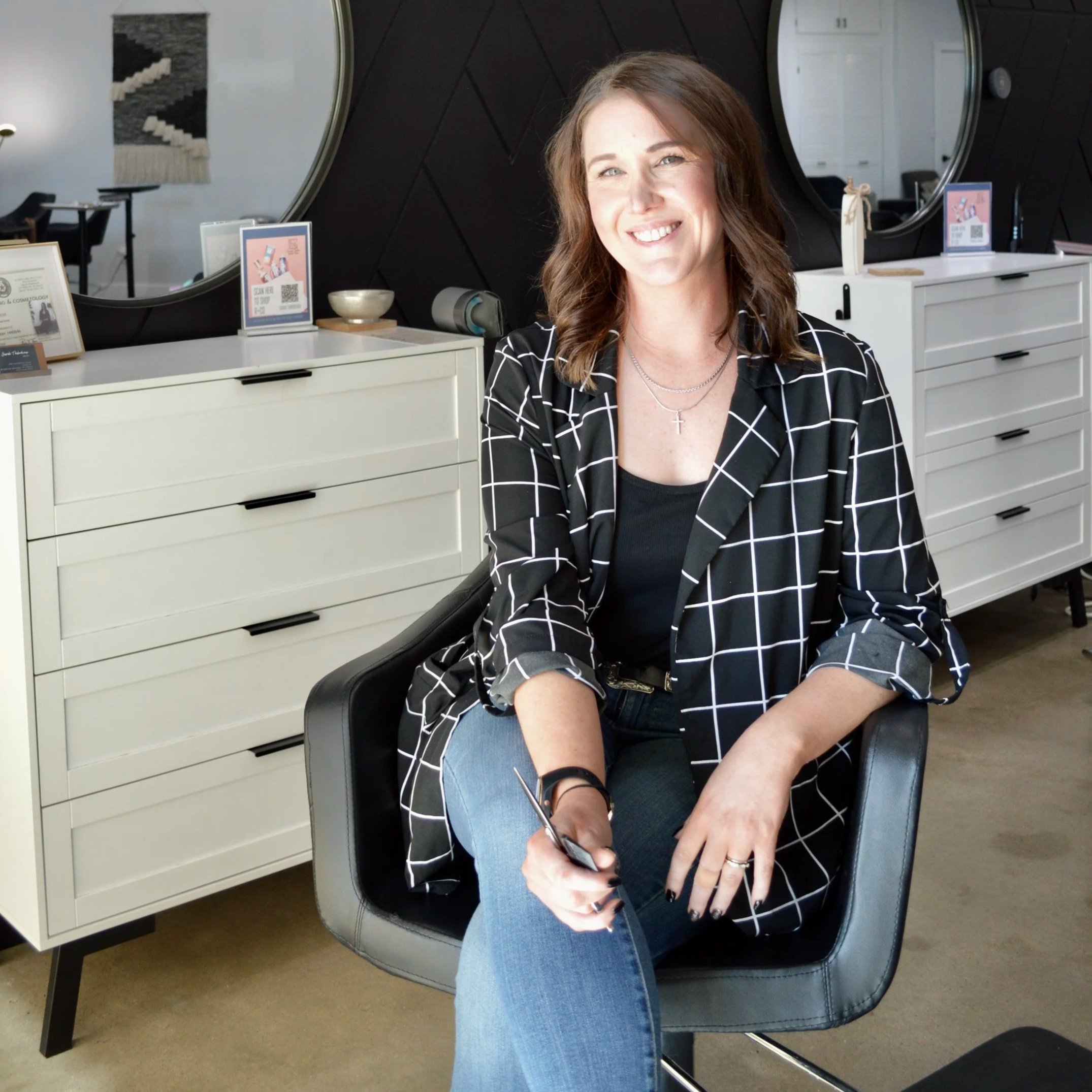 Sarah Thibodeaux - Hairstylist and Apprentice Educator