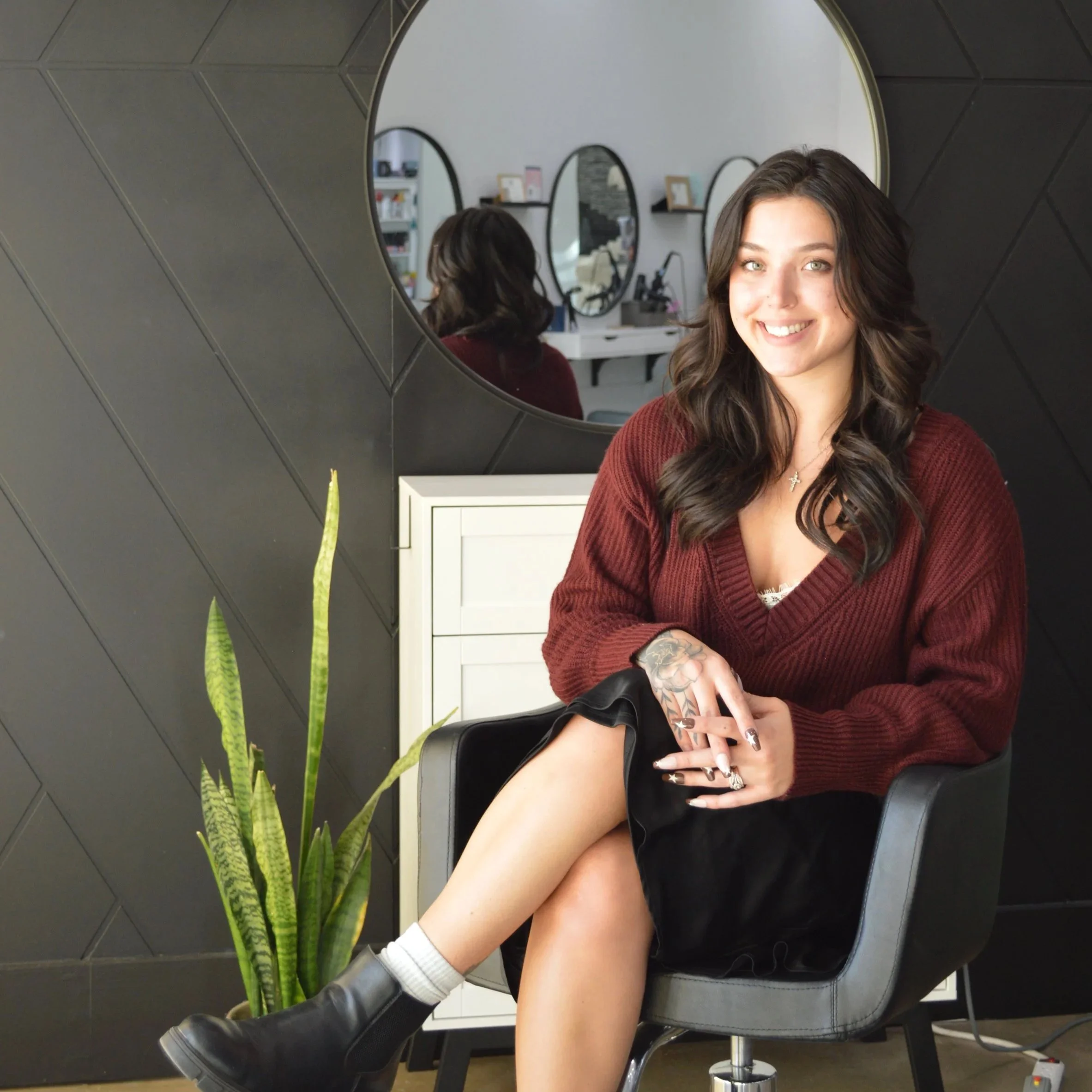 Madysen Nurmi - Hairstylist & Customer Service Manager