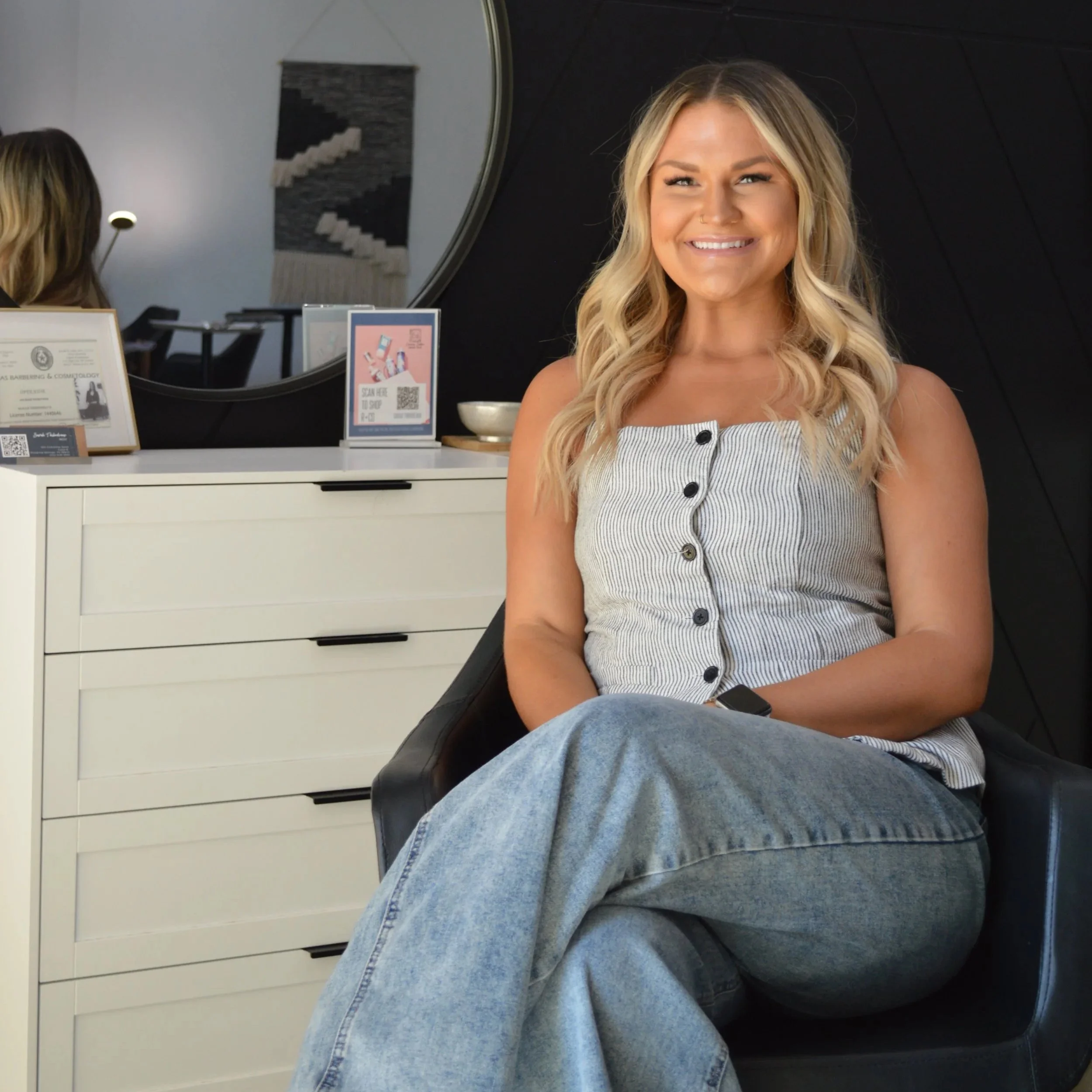 Kendall Marek - Hairstylist Apprentice