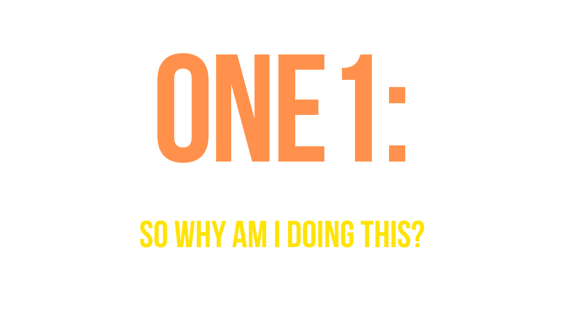 ONE1