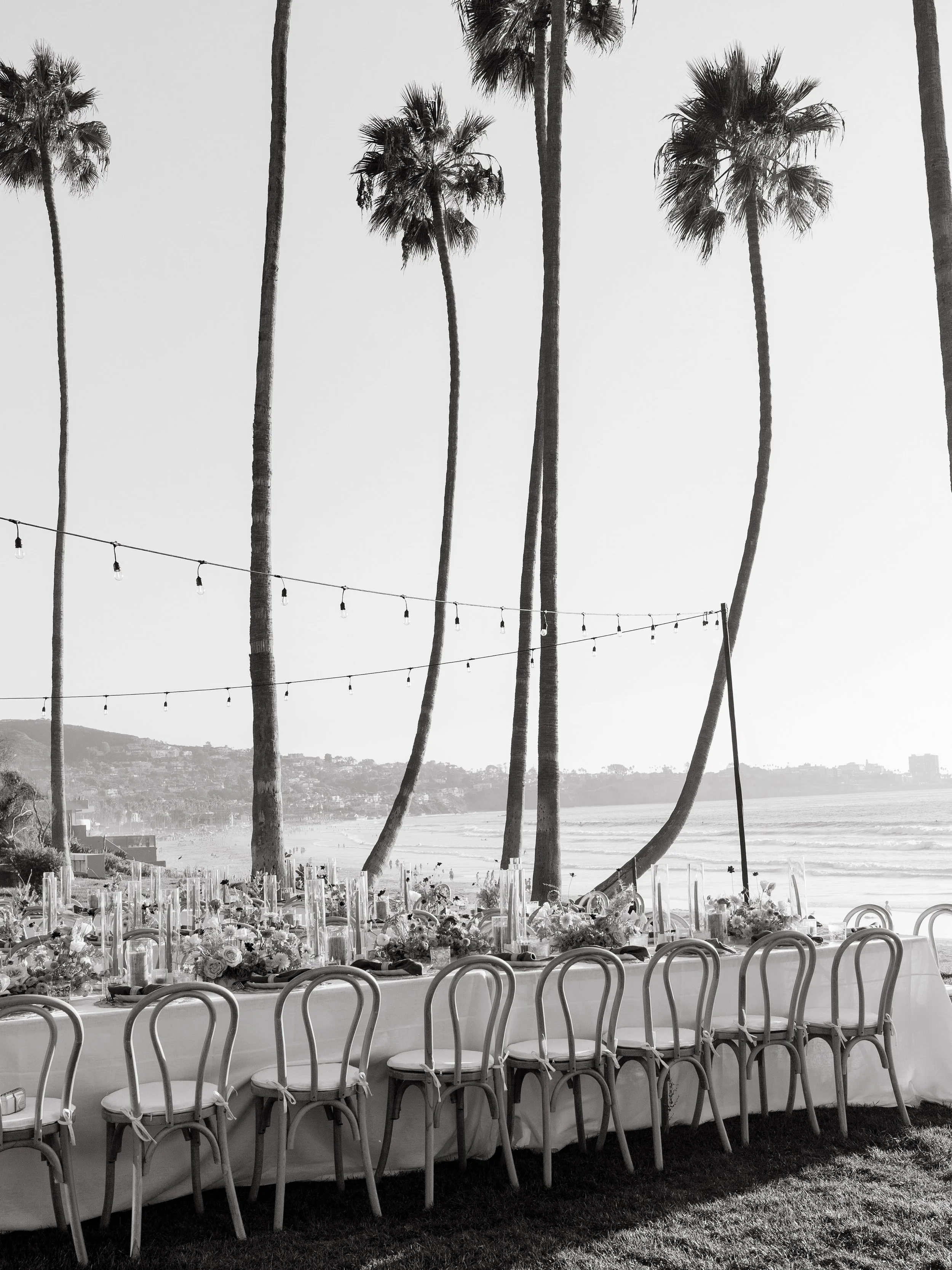 hard to beat a La Jolla reception 🎞️