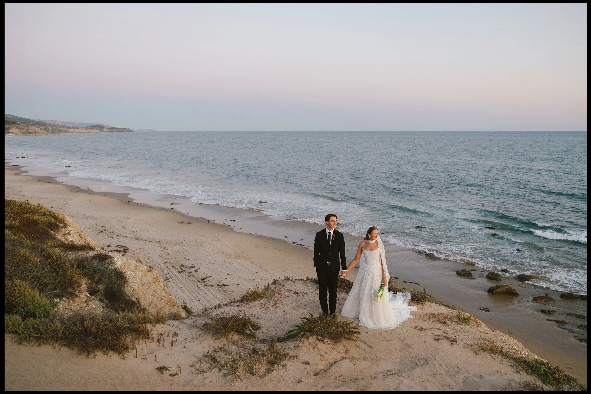 Crystal Cove State Park Elopement / Laguna Beach, CA