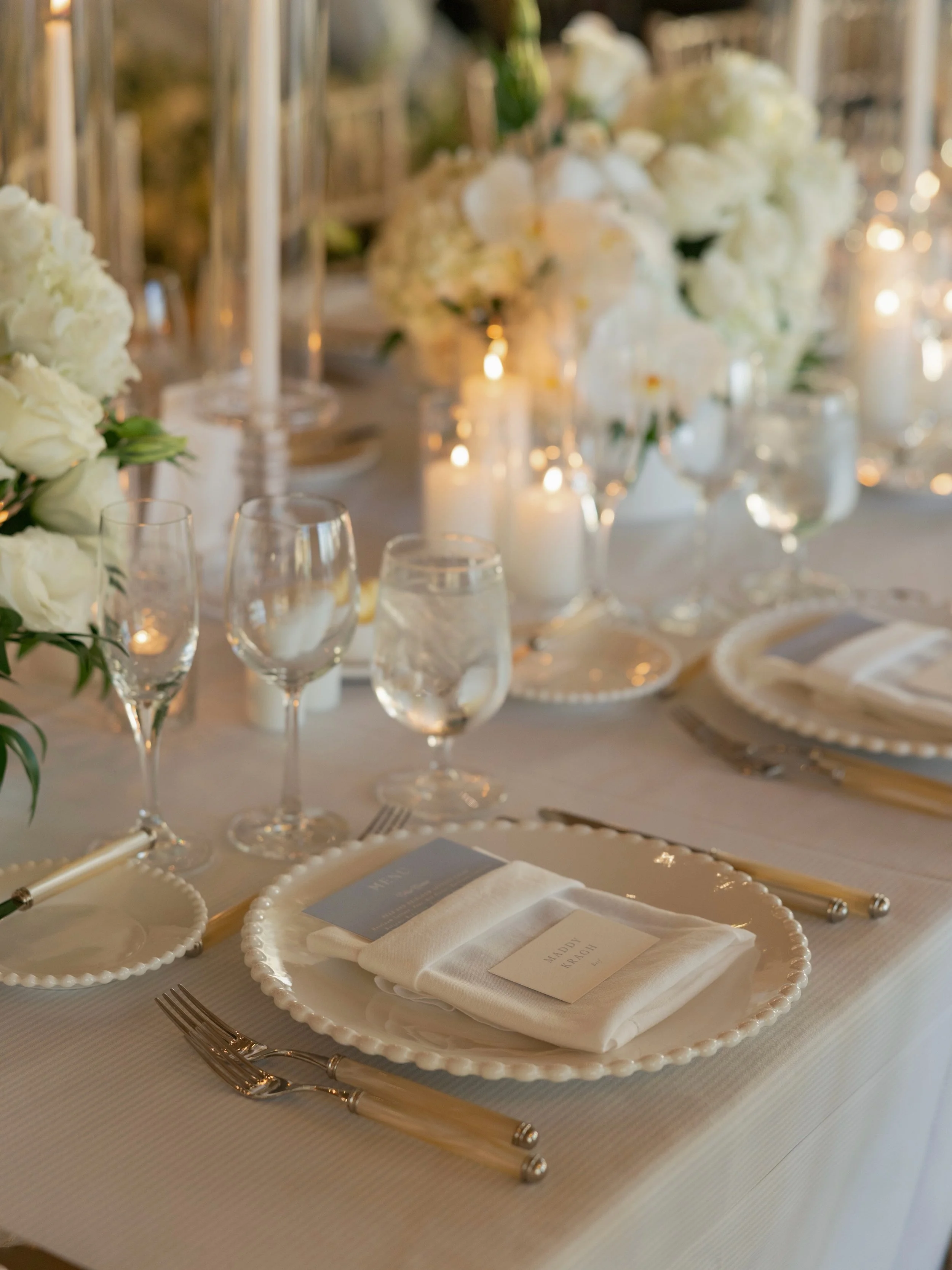 details from this stunning classic coastal wedding day overlooking the blue waters of La Jolla 🐚

associate shot: @cassidyophotos @annettiespaghetti 
planning: @luxeventsanddesign 
venue: @lajollacountryclub 
floral: @paradisefloristla