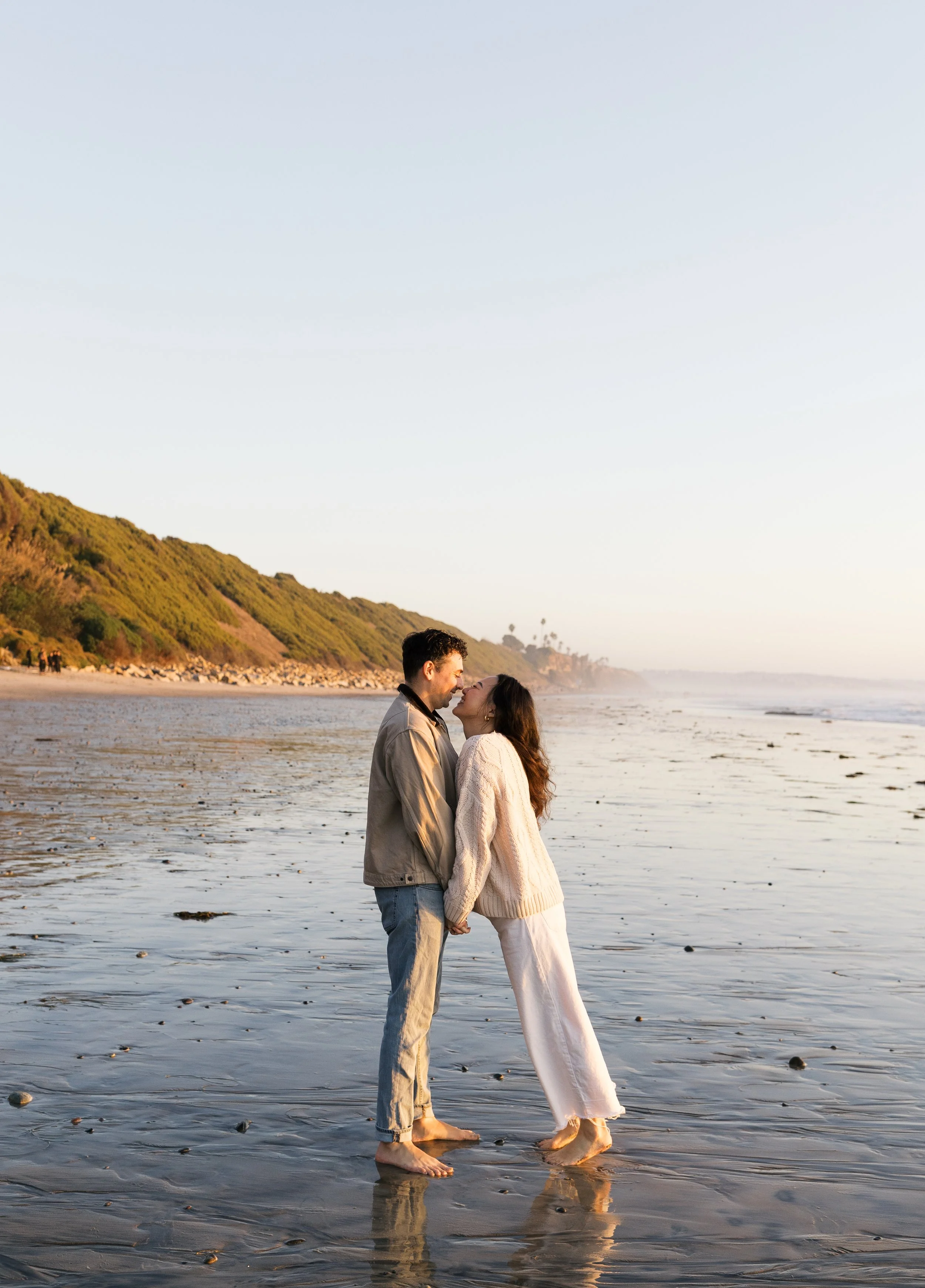 San Diego Couples Beach Photo