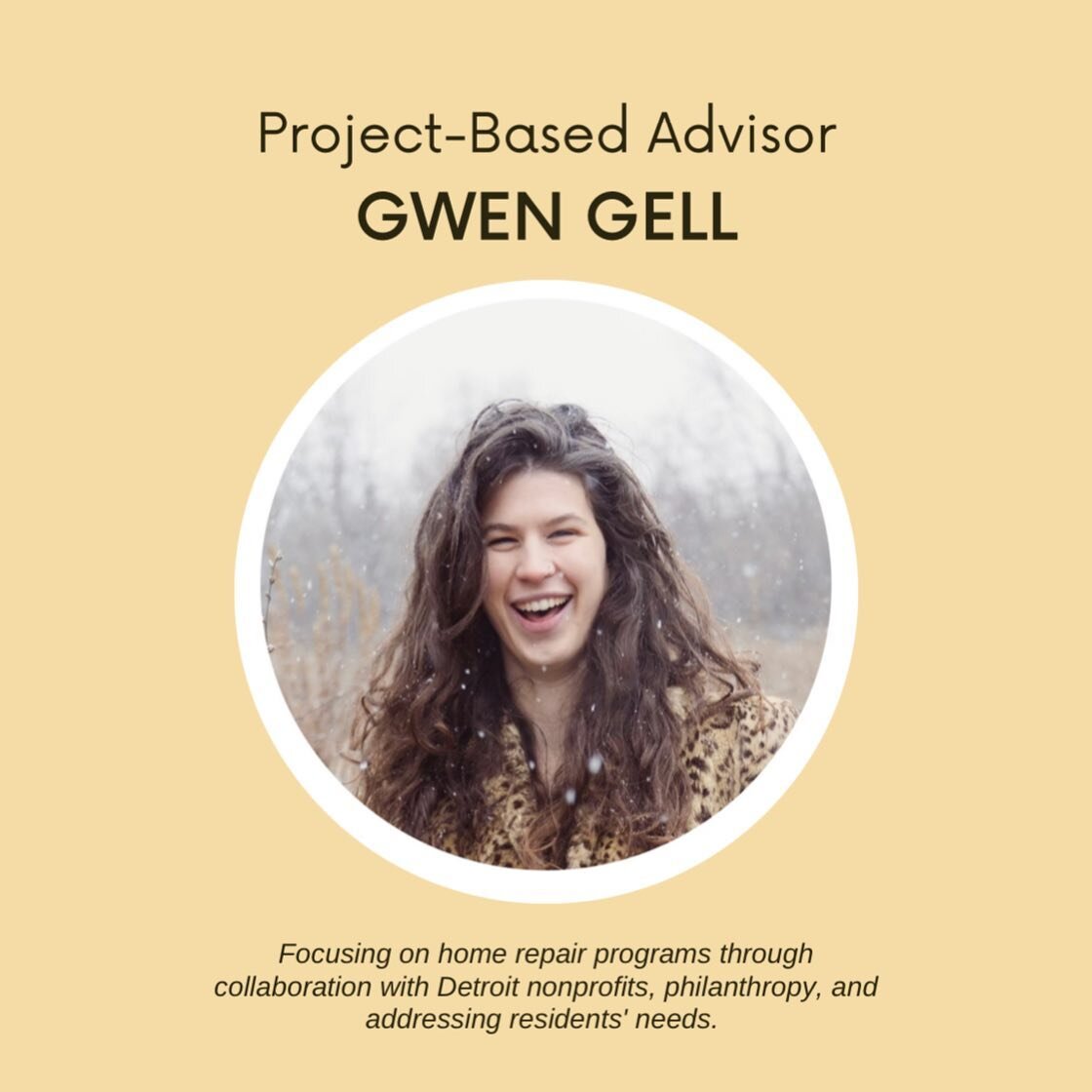 Gwen is a loving strategist driven by experience, curiosity, and humanity. She&rsquo;s seen CityShares come to fruition over the past three years, as she assisted on some of our earliest design projects. Gwen is an excellent thought partner and desig