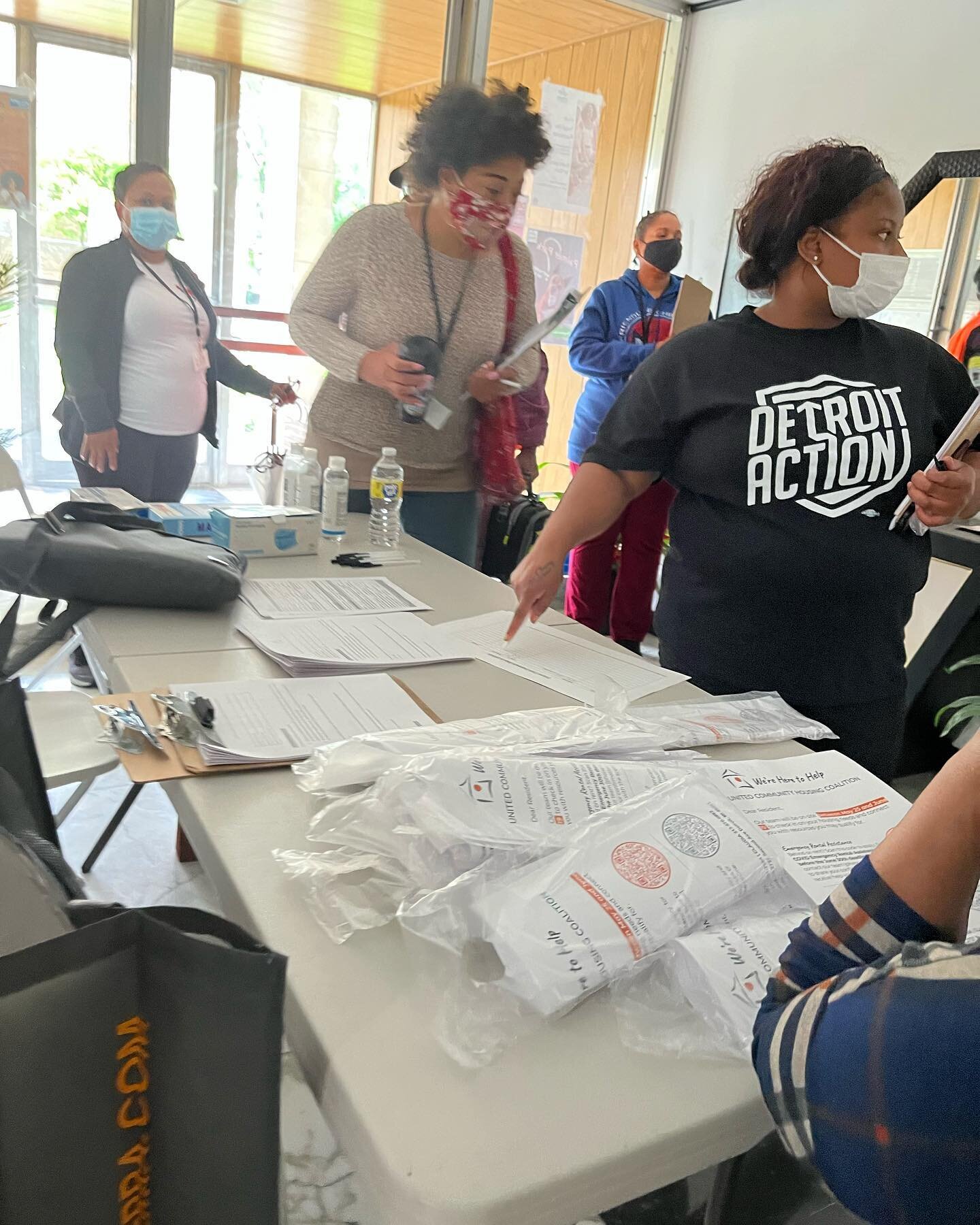We are kicking off canvassing &amp; outreach with the United Community Housing Coalition this week in preparation for the COVID Emergency Rental Assistance deadline on June 30 ✊🏽🏠