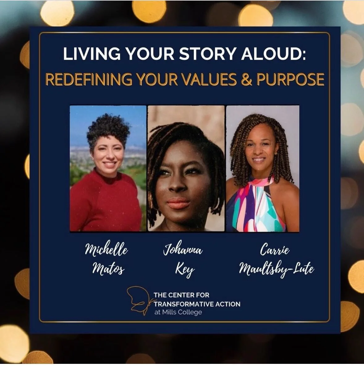 As many of us continue to re-think what career and life look like, it&rsquo;s become clear that the old &ldquo;normal&rdquo; doesn&rsquo;t really work anymore.&nbsp;

Join&nbsp;Johanna Key and me on April 1st for an interactive, two-part session host
