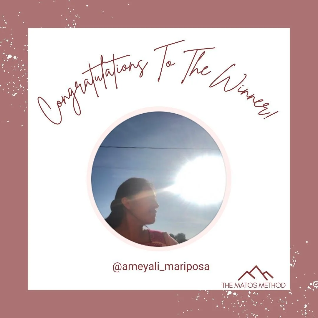 Thank you to everyone who participated in ticket giveaway for the ✨&quot; REFLECT | RESET | RECEIVE - INTENTION SETTING WORKSHOP! 

I entered the names of everyone into a random name generator picker&hellip;..and the winner is&hellip;.📣

@ameyali_ma