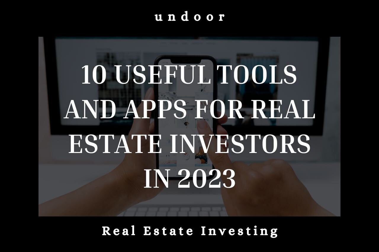 The real estate industry continues to grow and get more competitive.

That&rsquo;s why it&rsquo;s as important as ever to have the right tools at your fingertips.

In this article, we&rsquo;ll be covering the top 10 tools and apps real estate investo